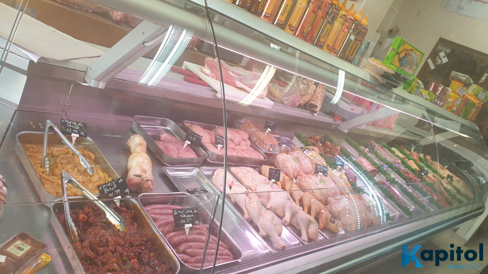 Boucherie Charcuterie · 47 m² · Fonds de commerce — photo 1