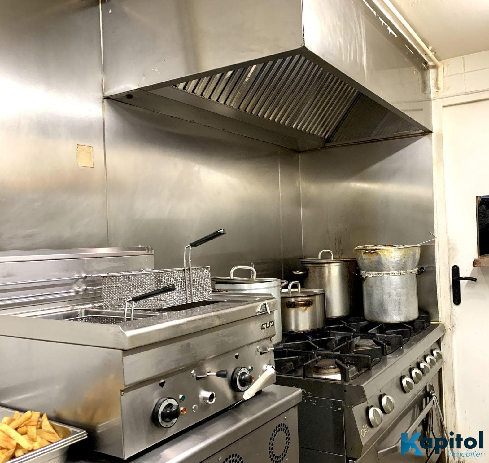 Restaurant rapide · 53 m² · Fonds de commerce — photo 1