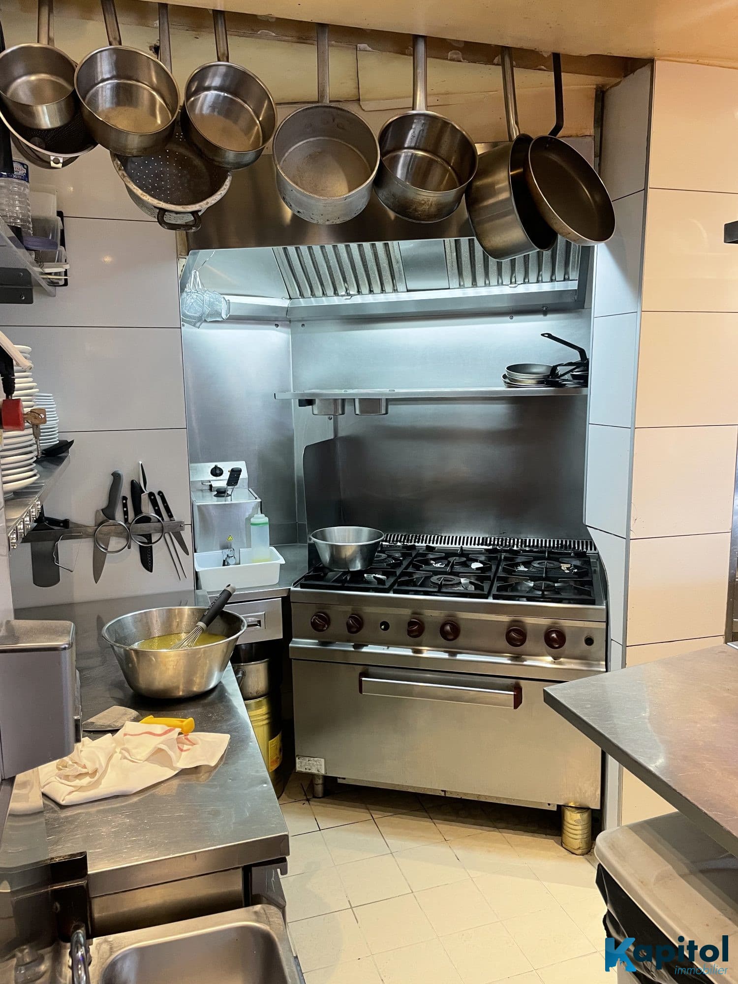 Restaurant Brasserie · 102 m² · Fonds de commerce — photo 1