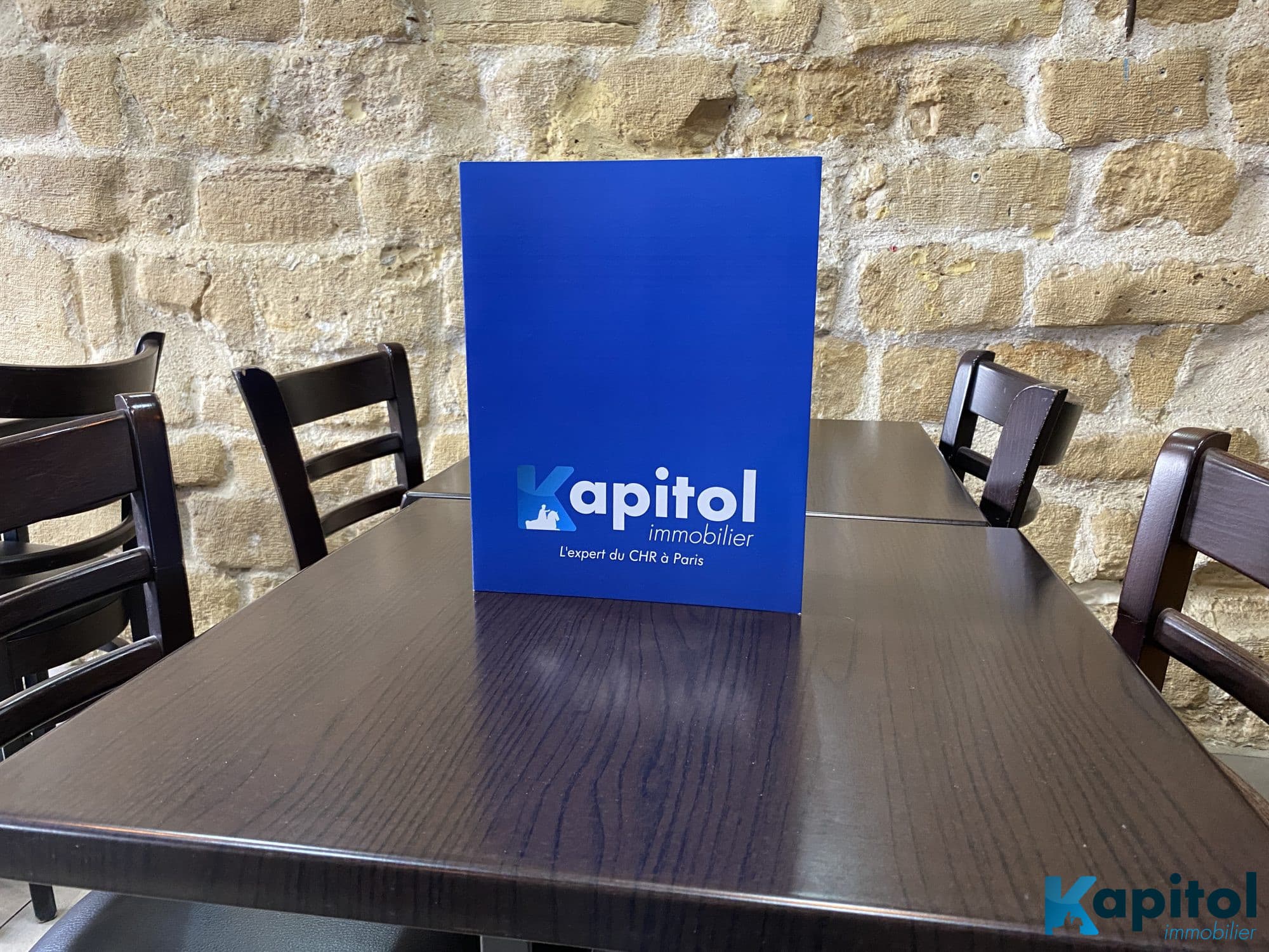 Restaurant rapide · 45 m² · Fonds de commerce — photo 1