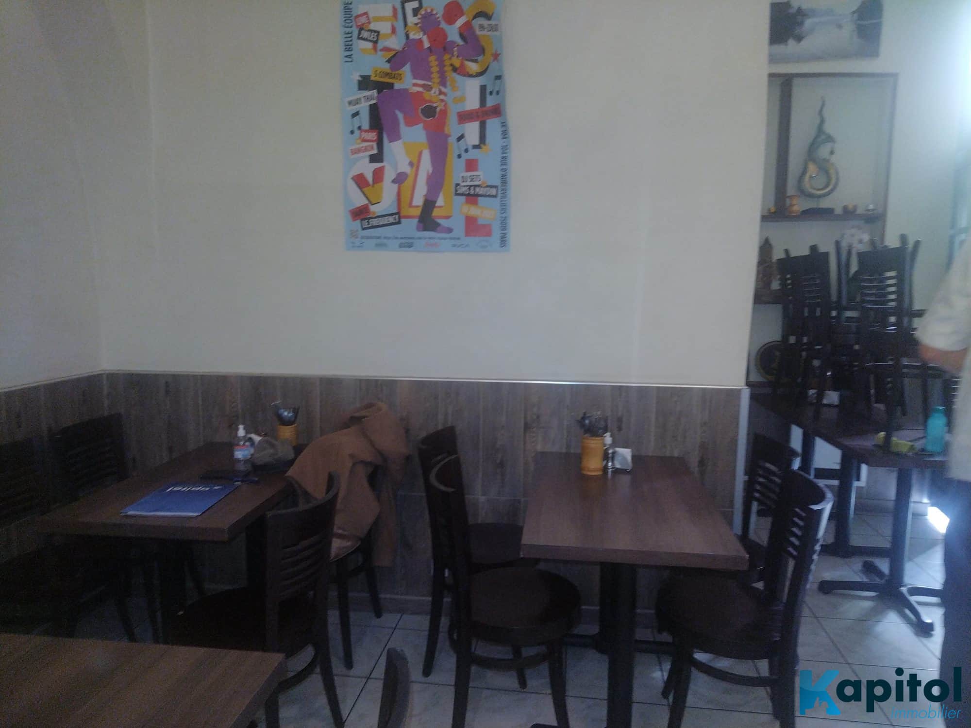 Restaurant · 62 m² · Fonds de commerce — photo 1