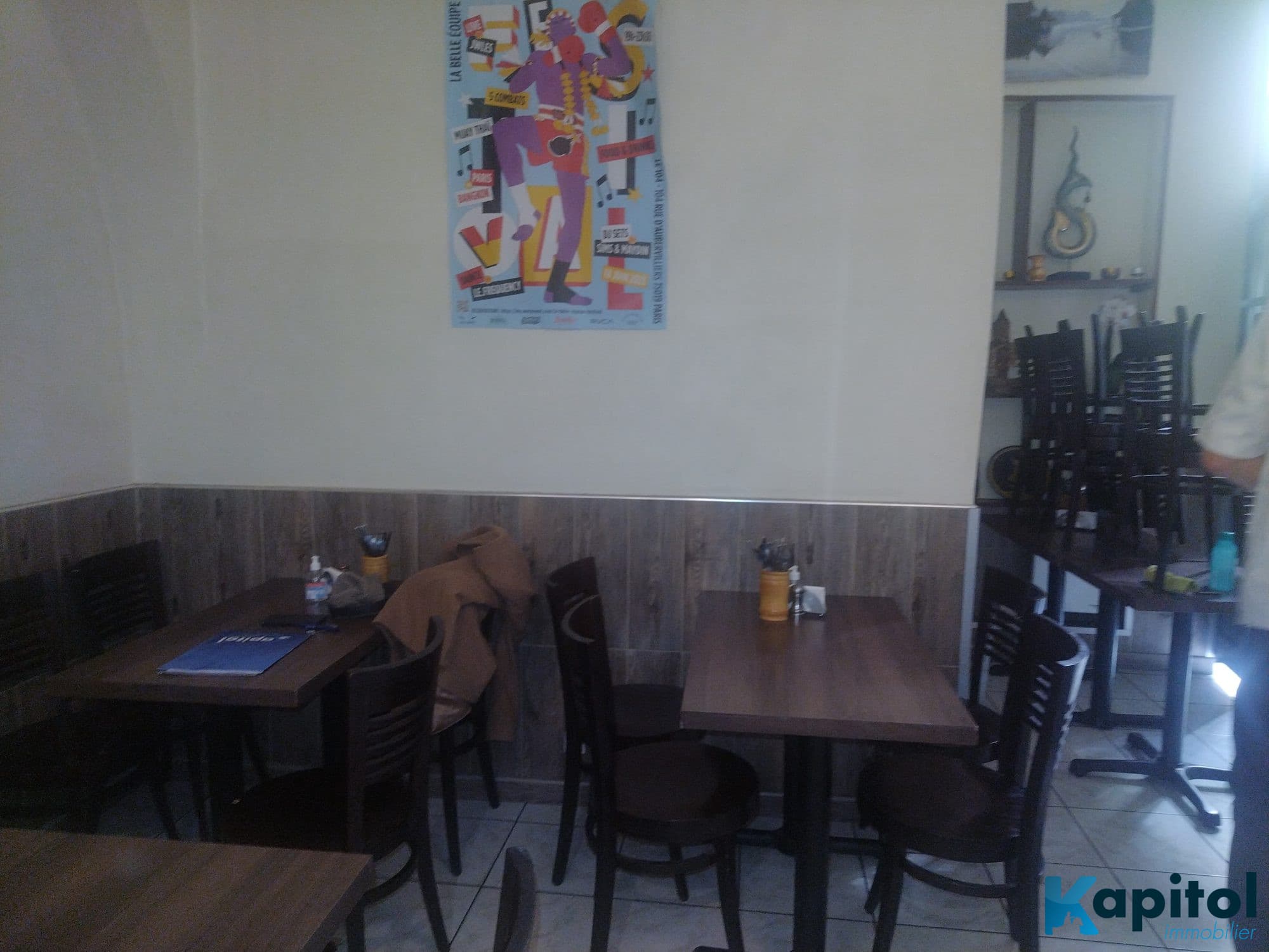 Restaurant · 62 m² · Fonds de commerce — photo 1