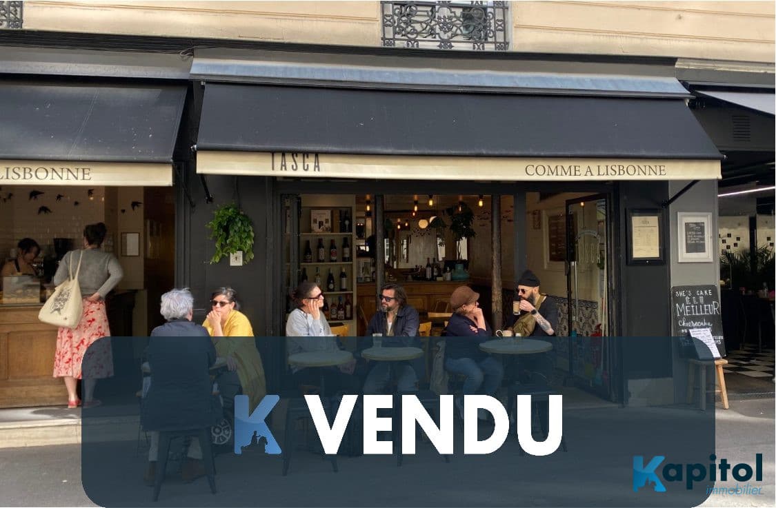 Petite restauration · 48 m² · Fonds de commerce — photo 1
