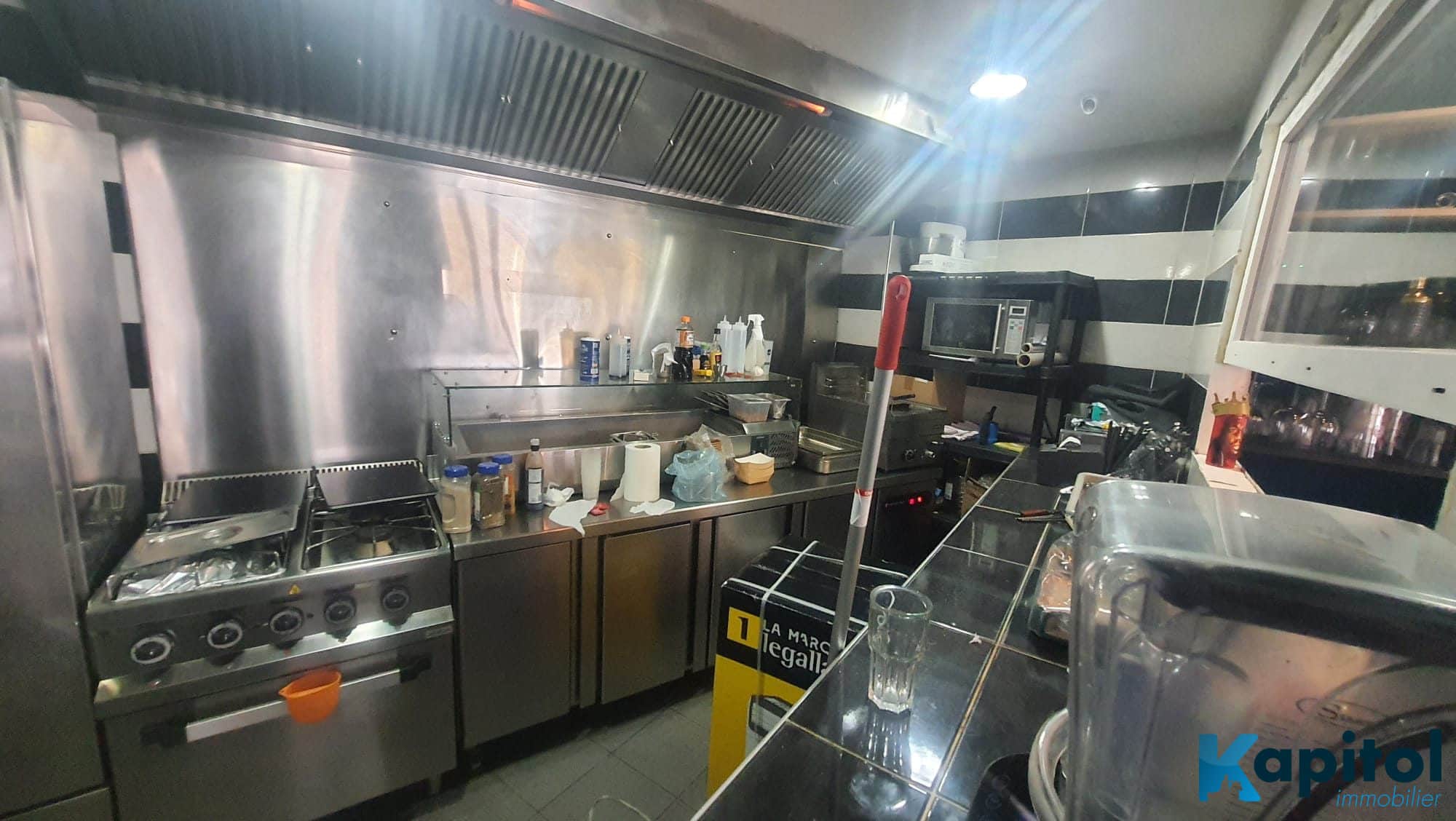 Restauration rapide · 80 m² · Fonds de commerce — photo 1