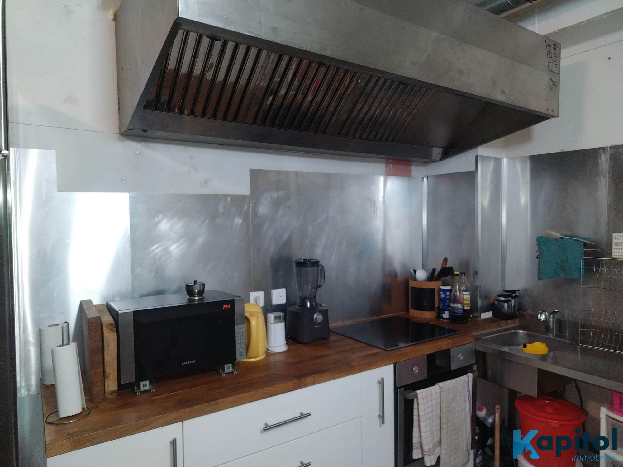 Restaurant · 90 m² · Fonds de commerce — photo 1