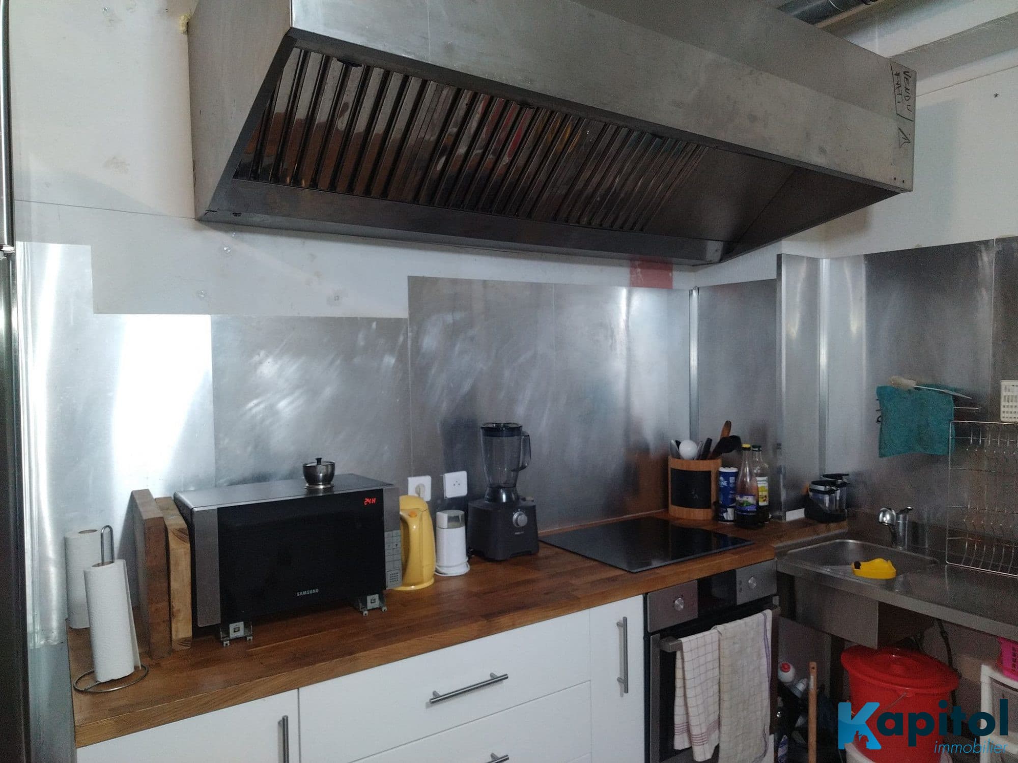 Restaurant · 90 m² · Fonds de commerce — photo 1