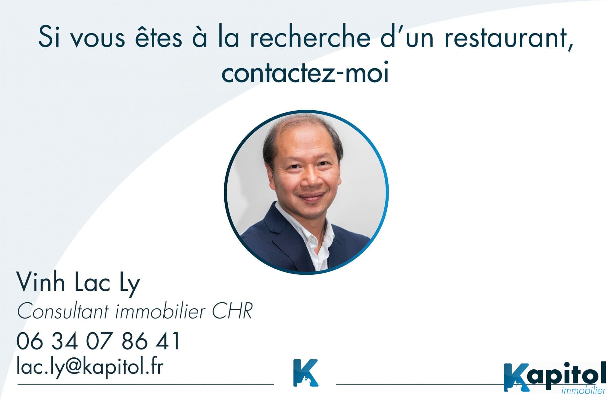 Restaurant rapide · 67 m² · Fonds de commerce — photo 1