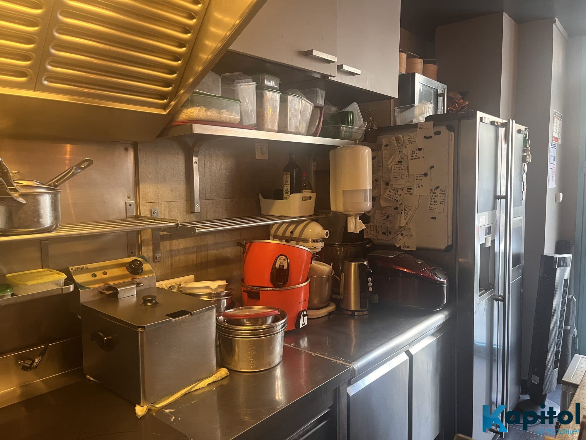 Restauration · 25 m² · Fonds de commerce — photo 1
