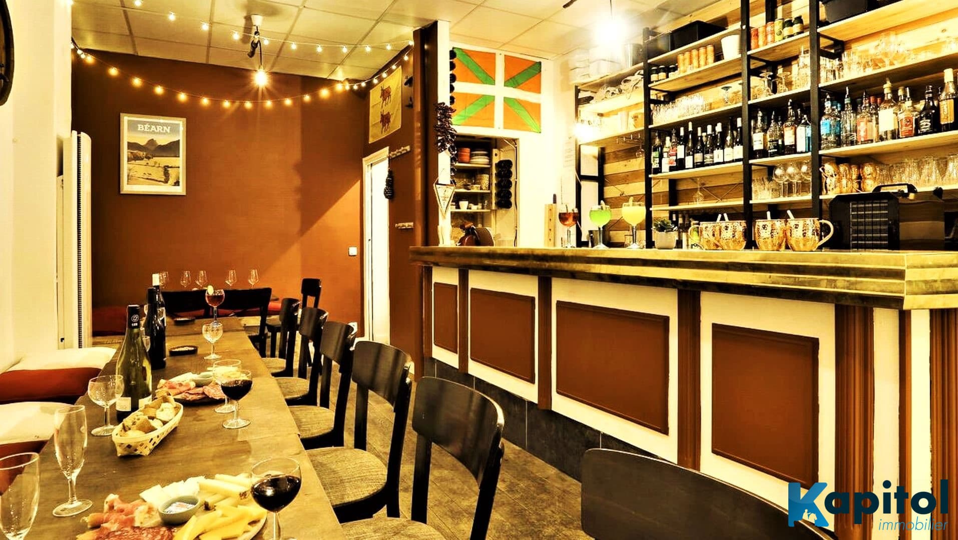 Restaurant · 35 m² · Fonds de commerce — photo 1