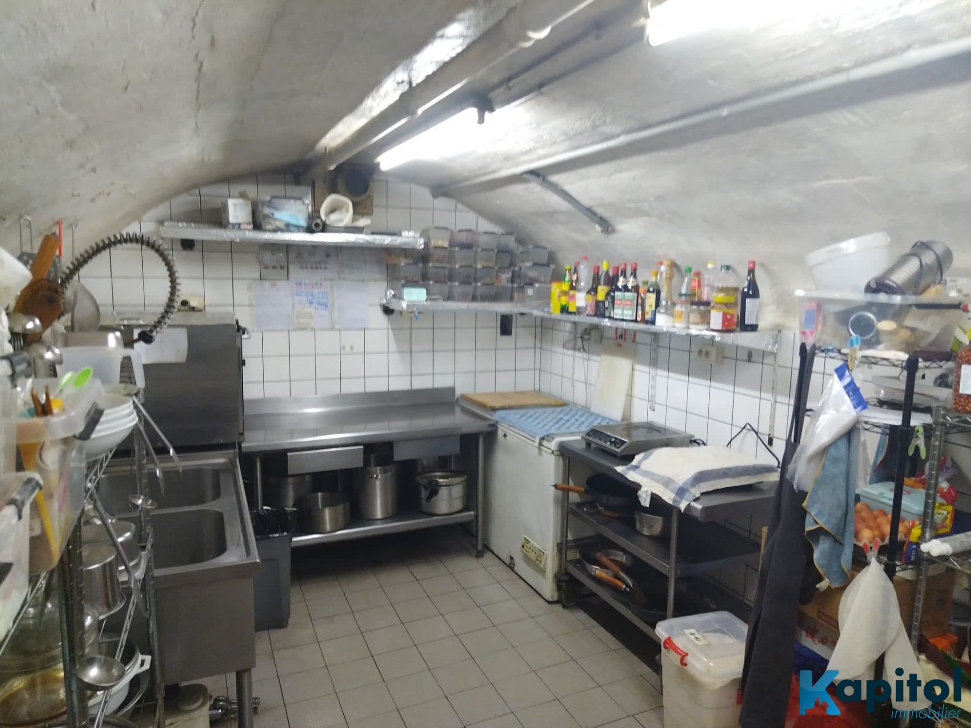 Restaurant · 50 m² · Fonds de commerce — photo 1