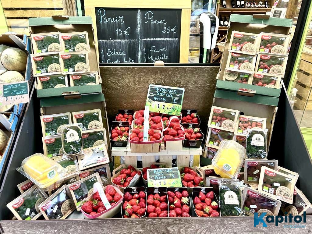 Primeur Fruit et légumes · 60 m² · Fonds de commerce — photo 1