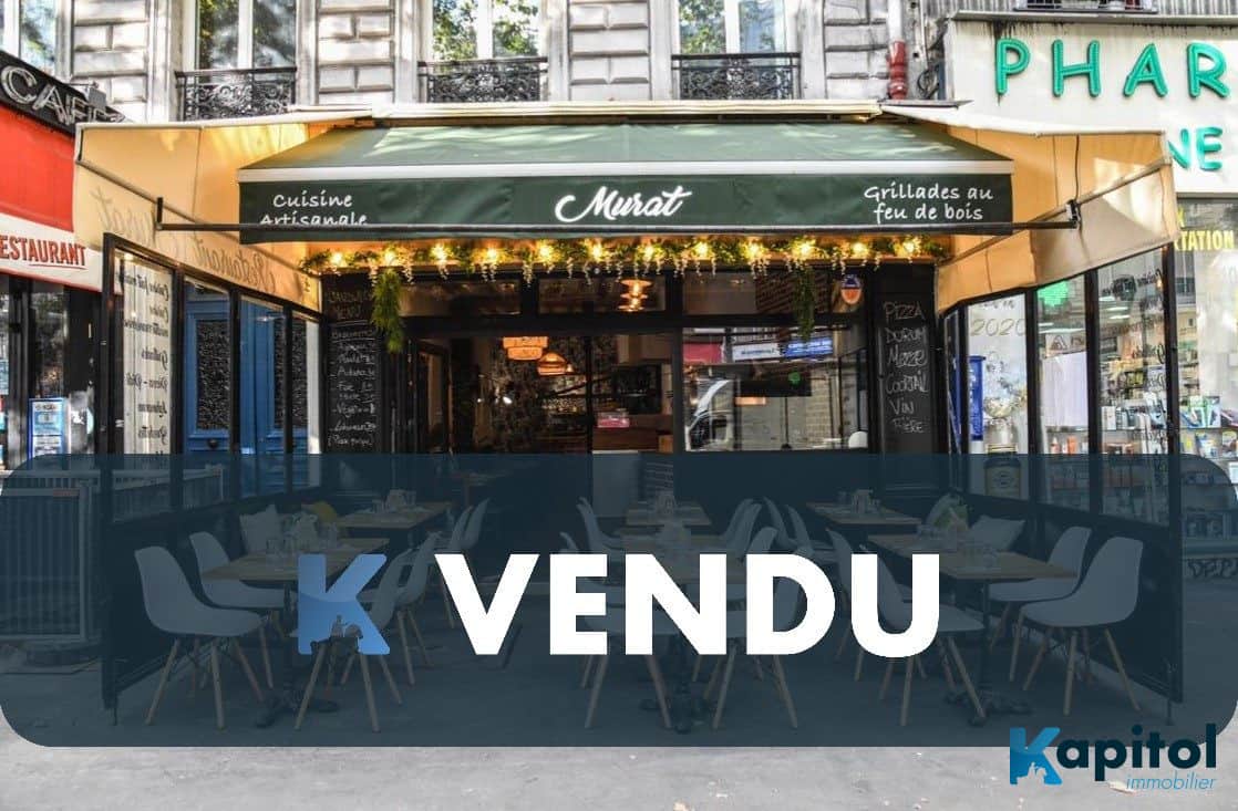 Restaurant · 73 m² · Fonds de commerce — photo 1