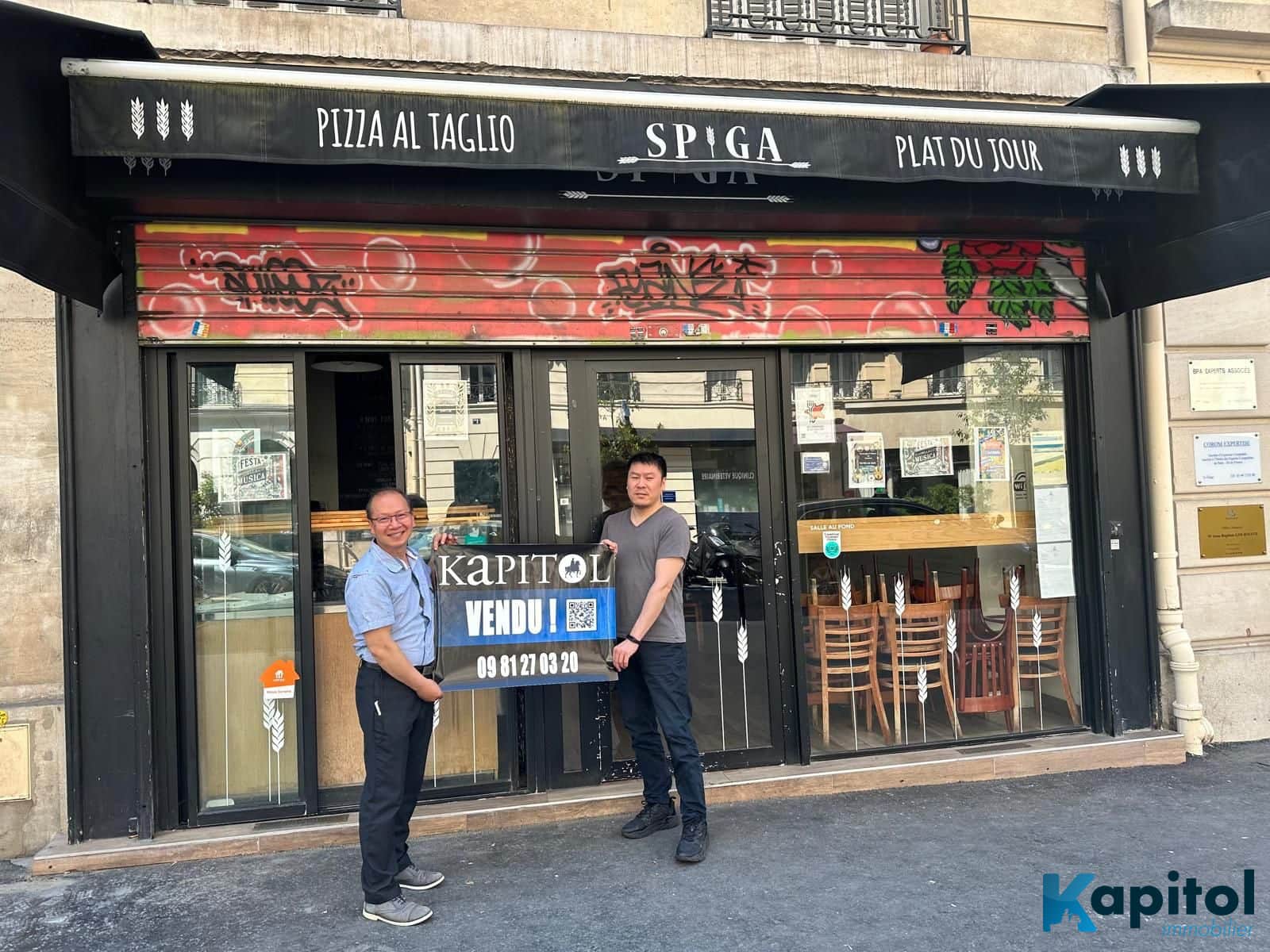 Restaurant rapide · 53 m² · Fonds de commerce — photo 1