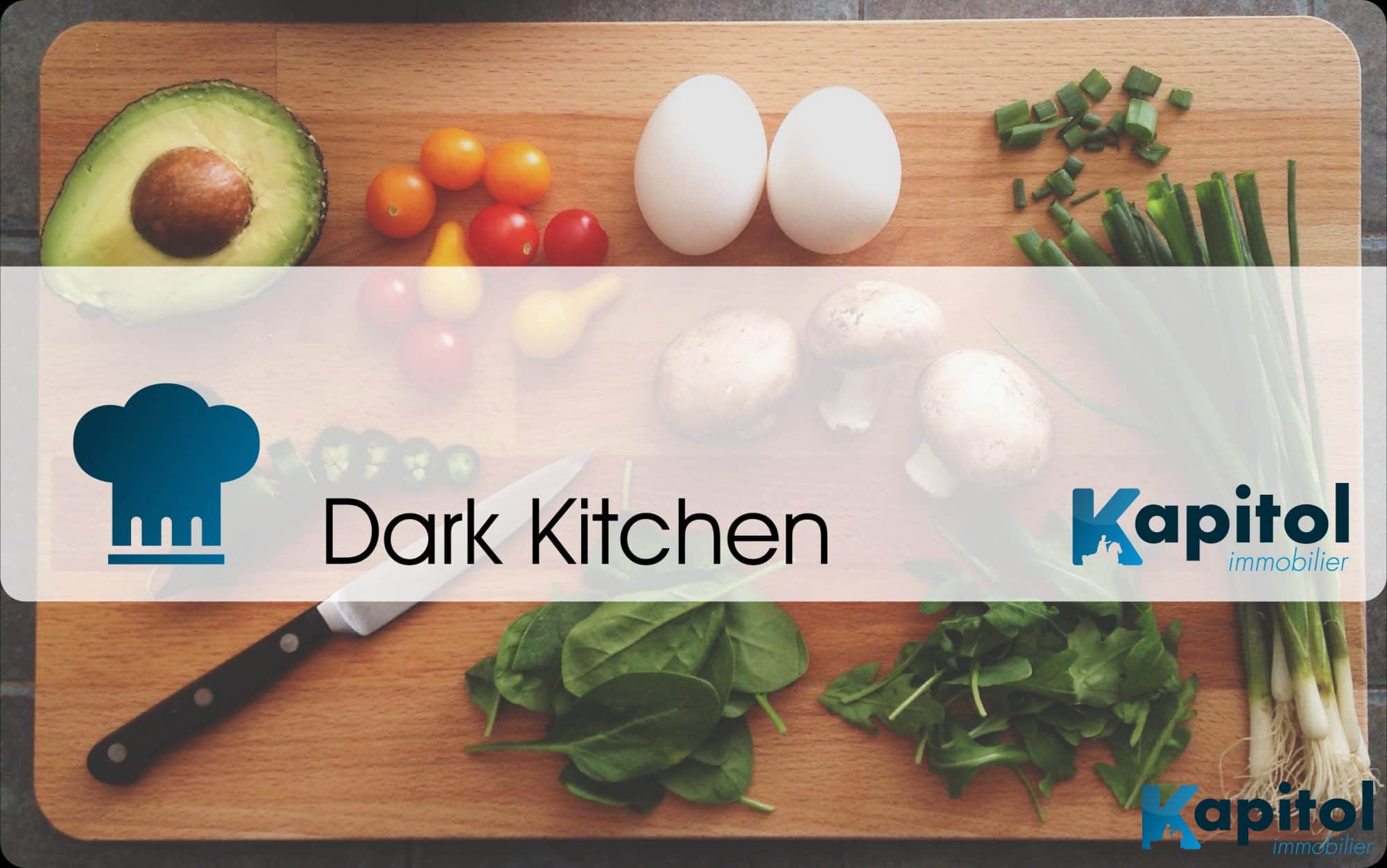 Dark Kitchen · 88 m² · Fonds de commerce — photo 1