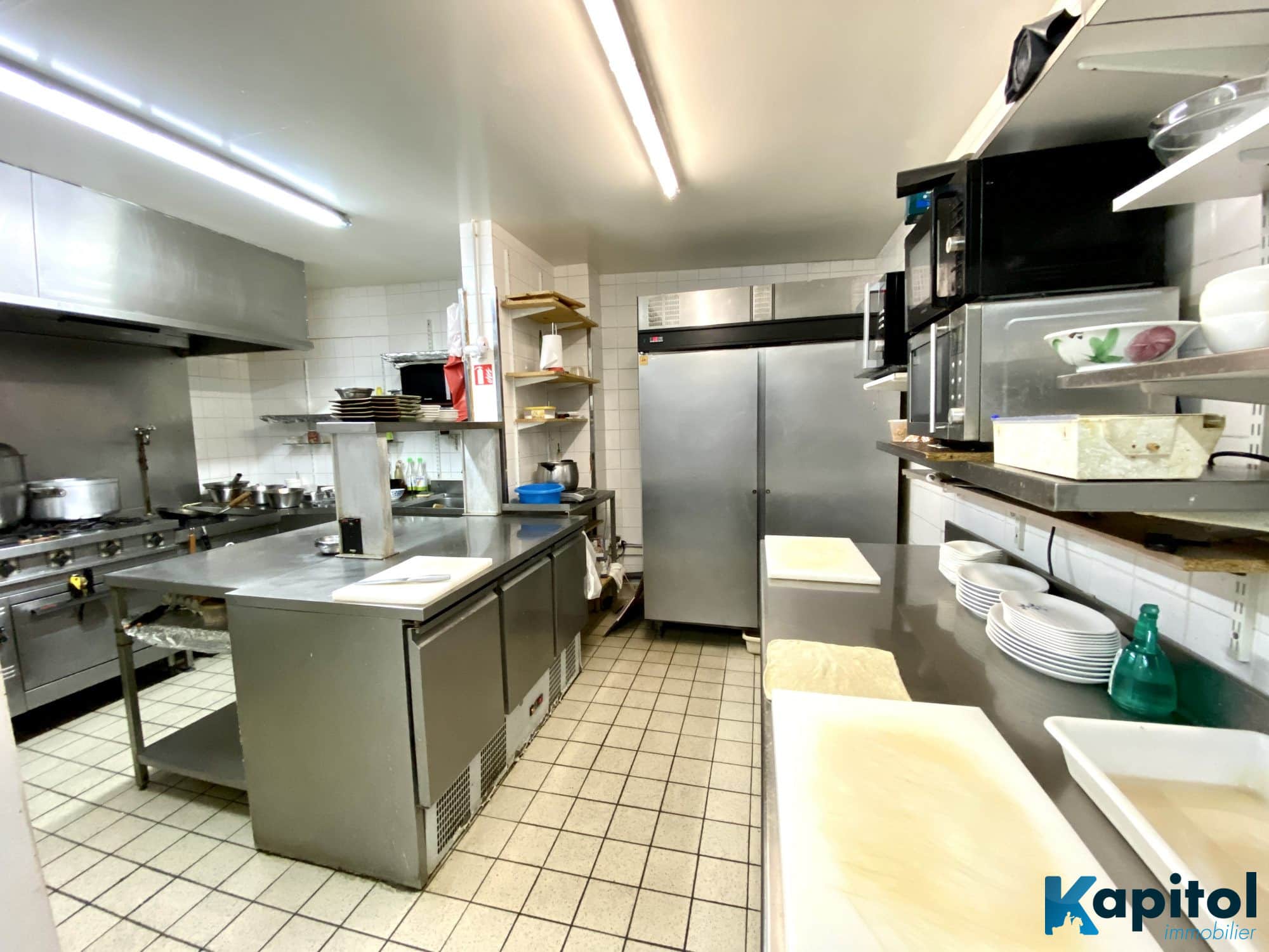 Restaurant traditionnel · 120 m² · Fonds de commerce — photo 1