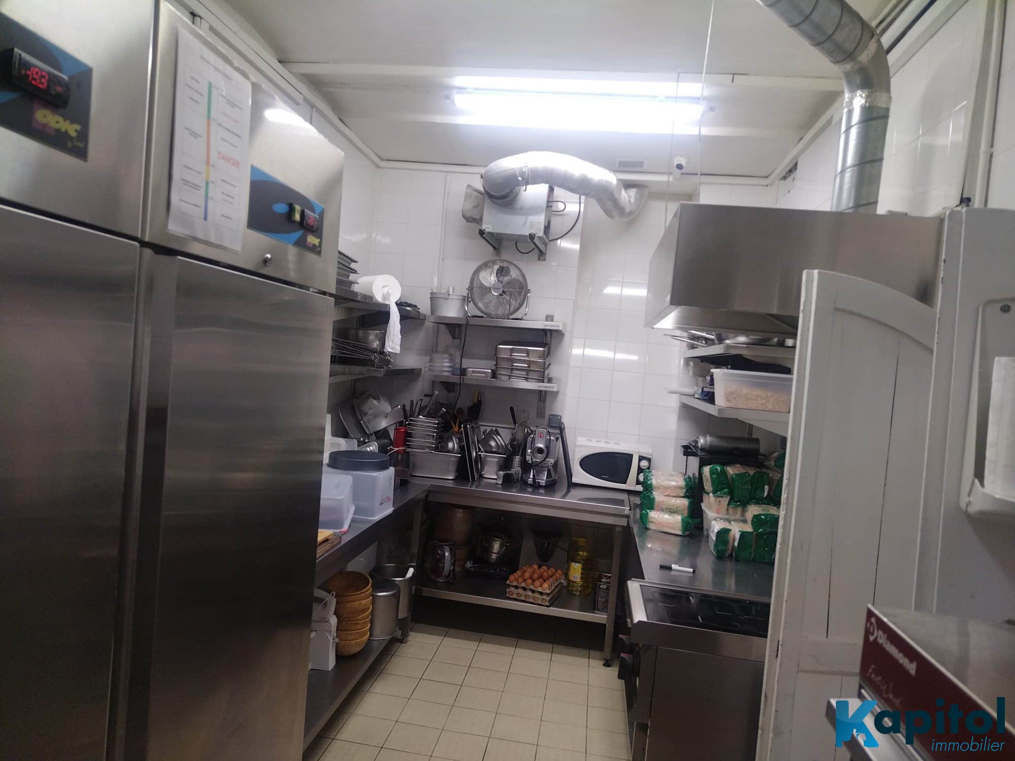 RESTAURANT RAPIDE · 40 m² · Fonds de commerce — photo 1