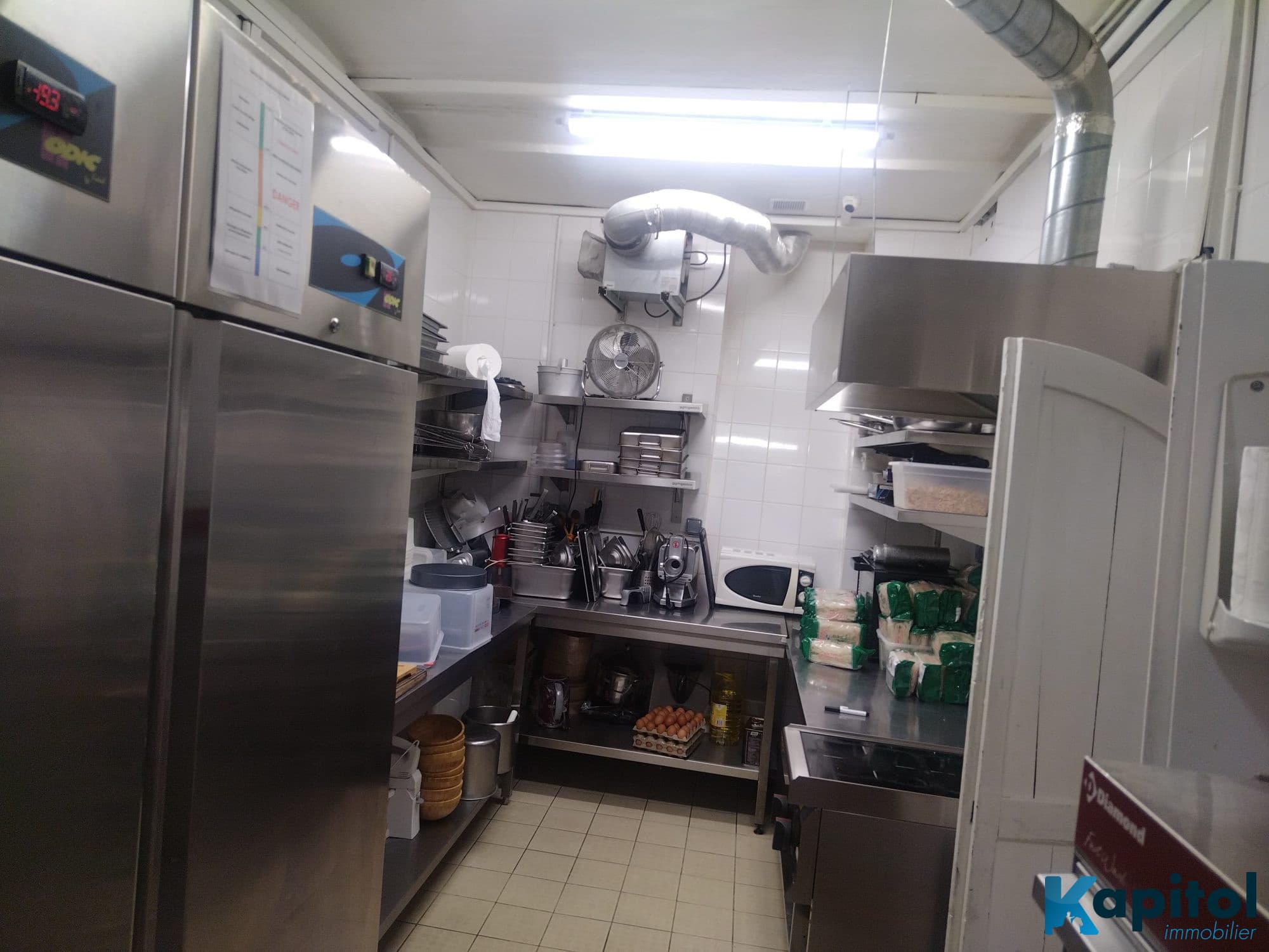 RESTAURANT RAPIDE · 40 m² · Fonds de commerce — photo 1