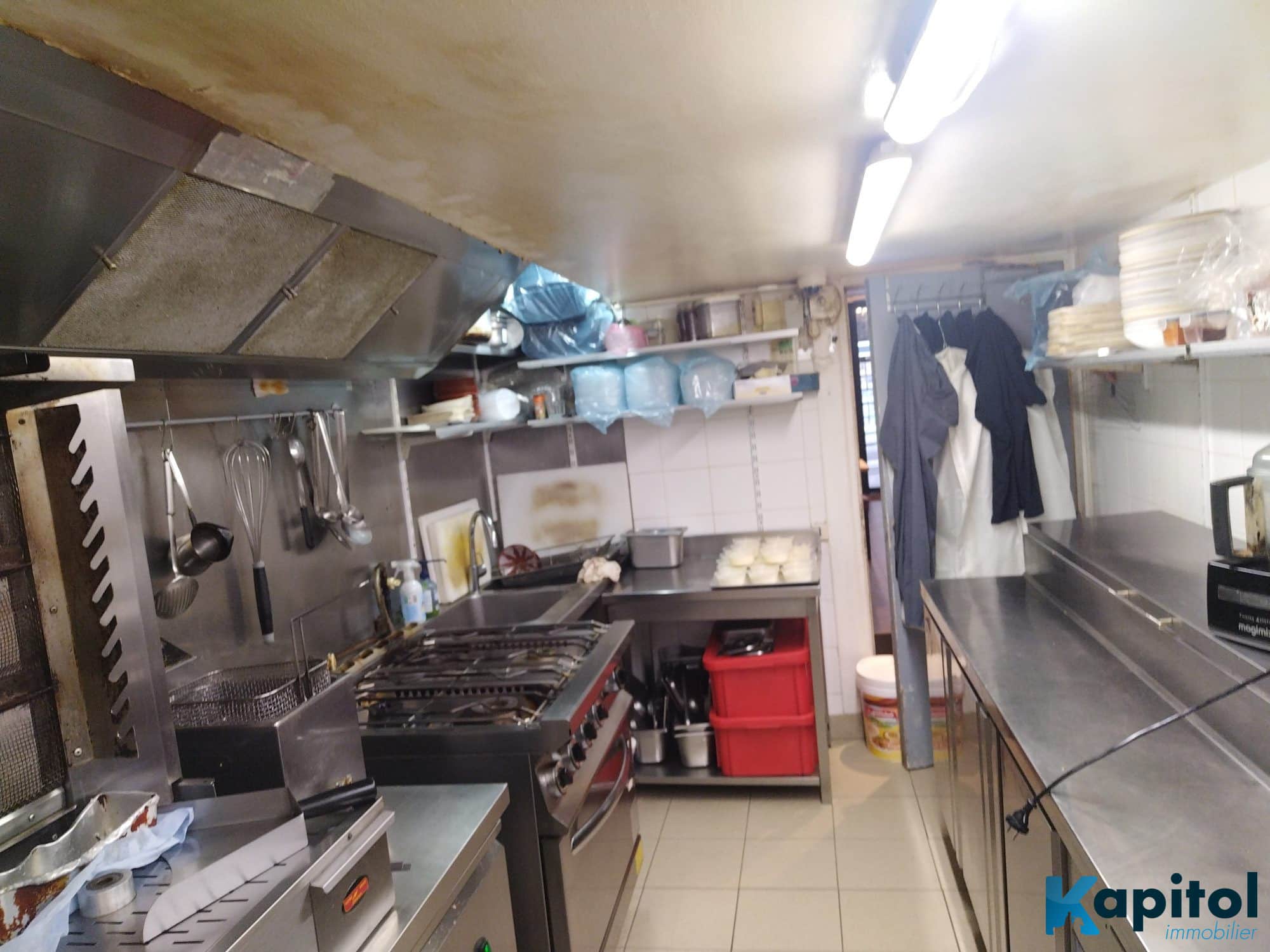 Restaurant · 50 m² · Fonds de commerce — photo 1