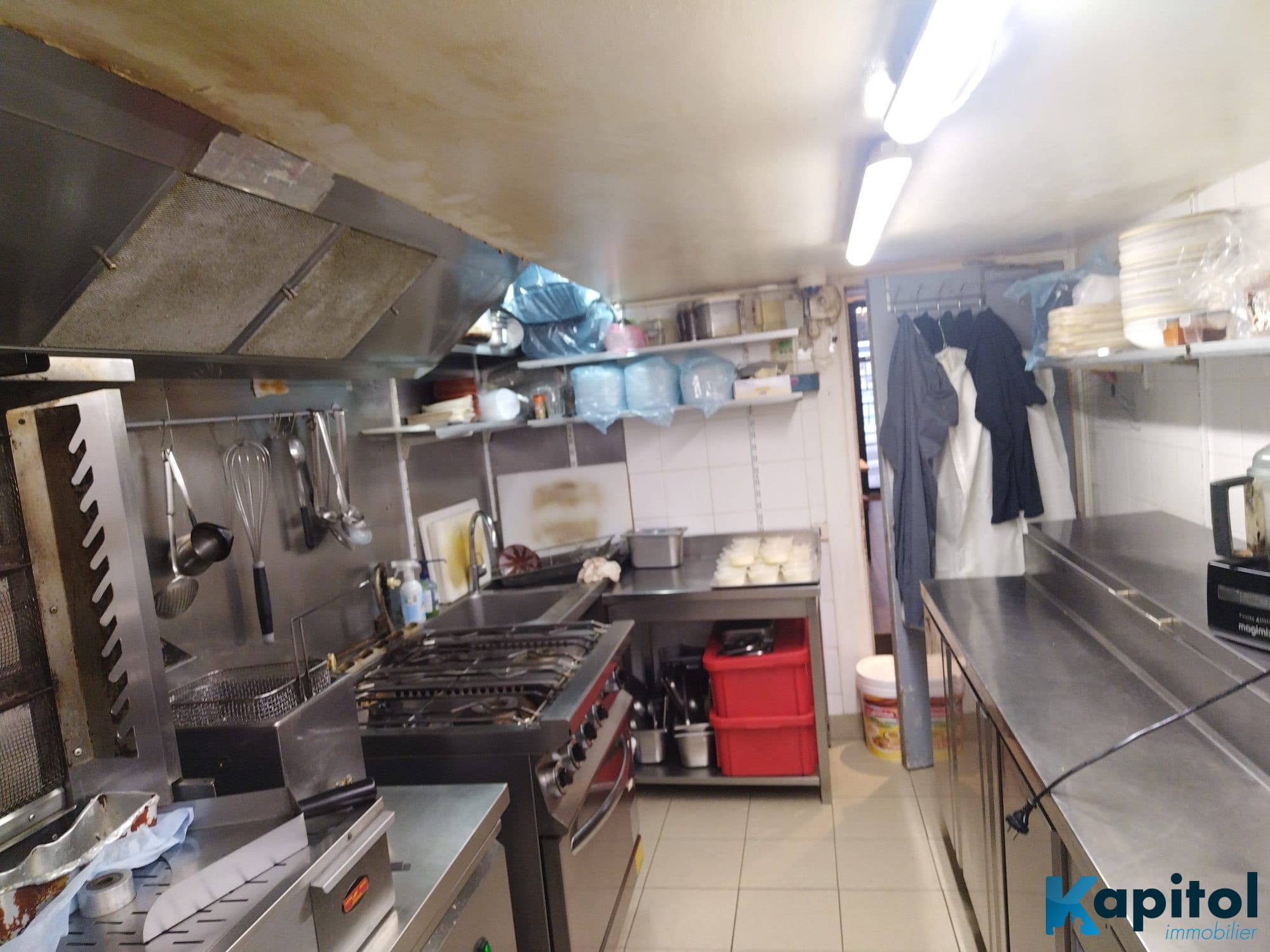 Restaurant · 50 m² · Fonds de commerce — photo 1