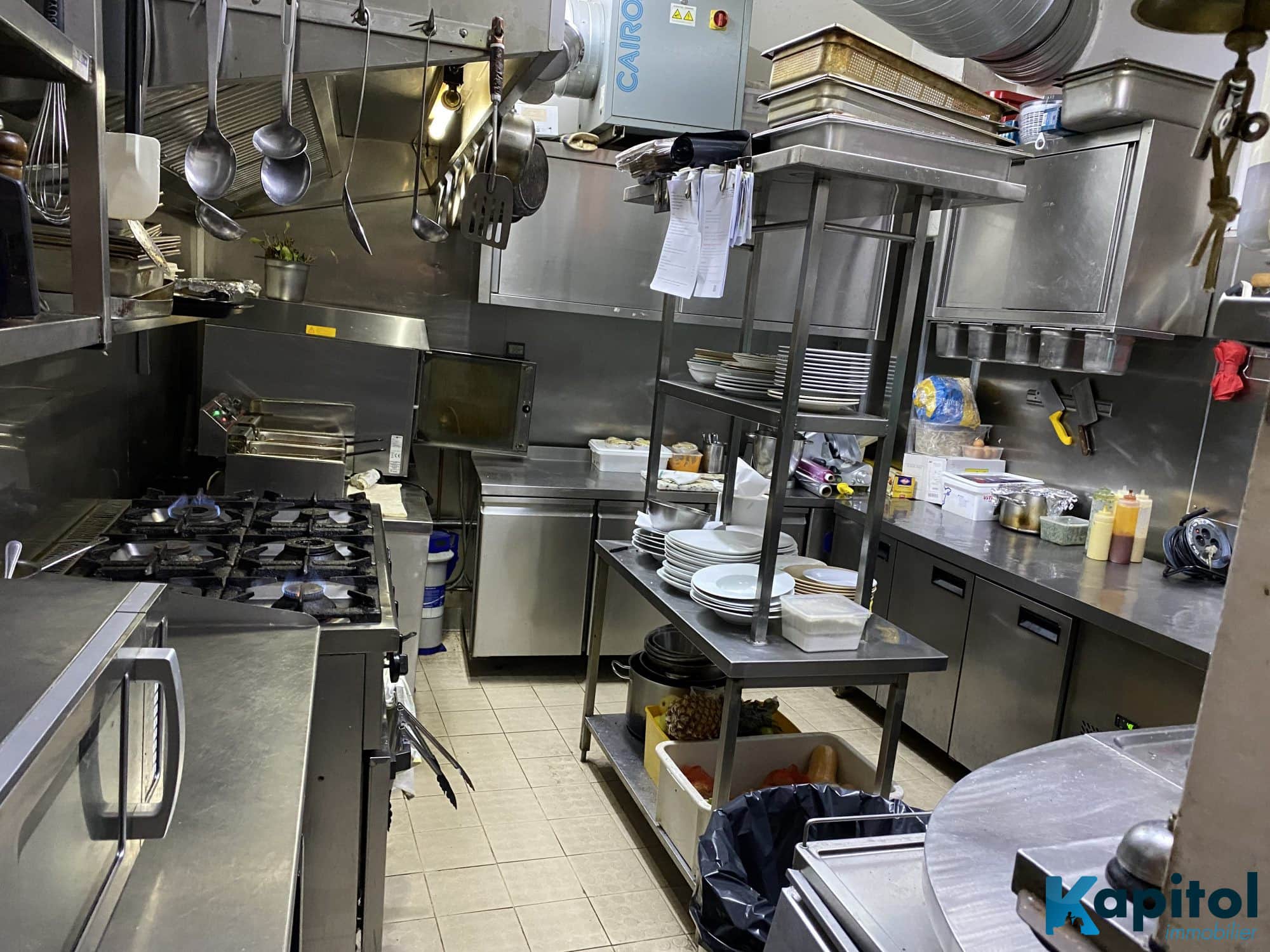 Bar brasserie · 124 m² · Fonds de commerce — photo 1