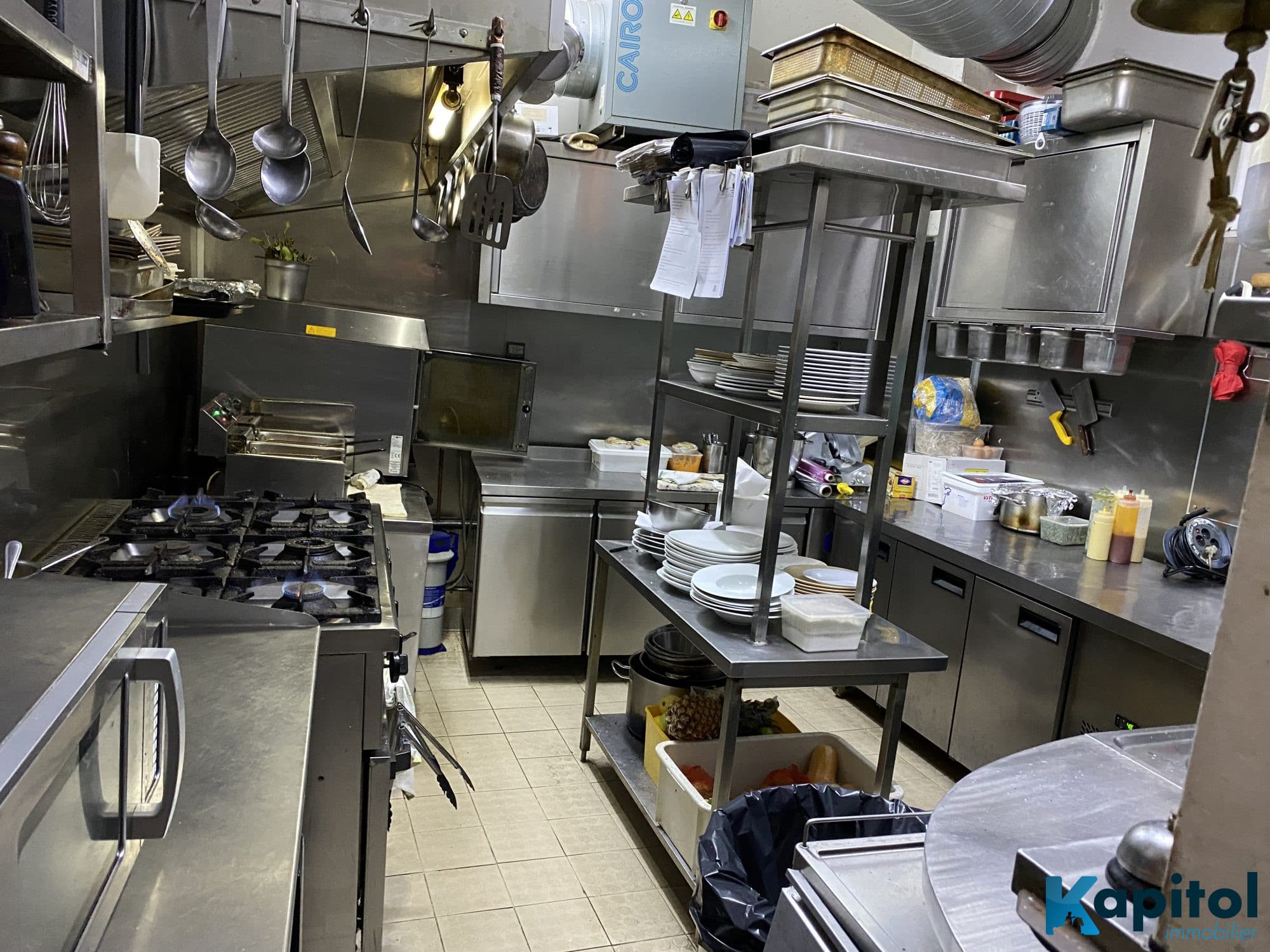 Bar brasserie · 124 m² · Fonds de commerce — photo 1