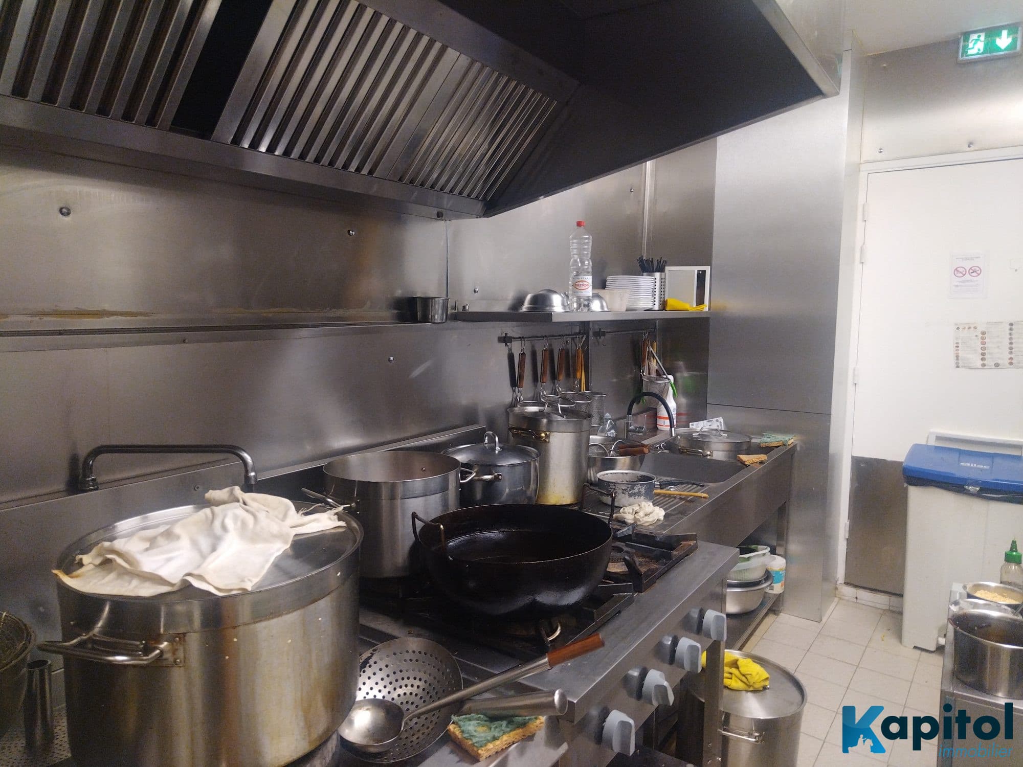 Restaurant · 80 m² · Fonds de commerce — photo 1