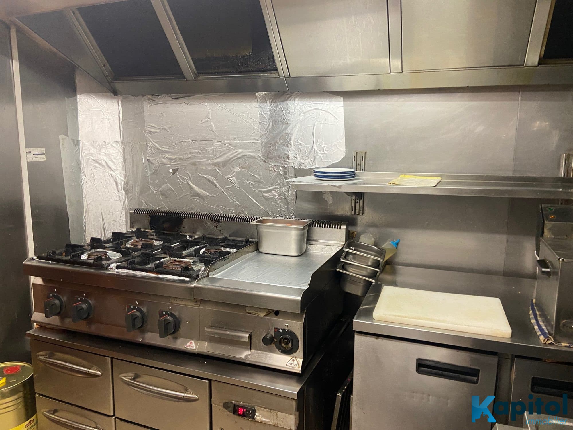 Restaurant · 65 m² · Fonds de commerce — photo 1