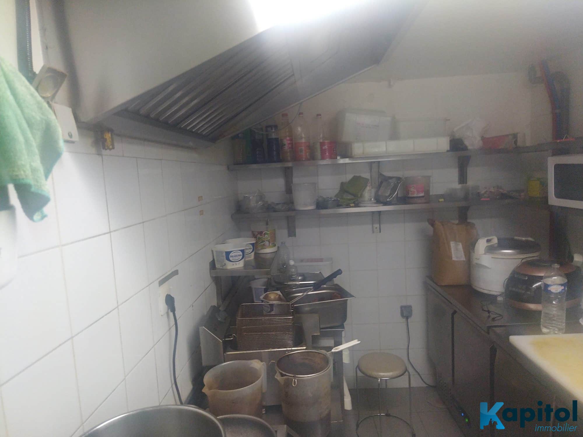 Restaurant rapide · 30 m² · Fonds de commerce — photo 1