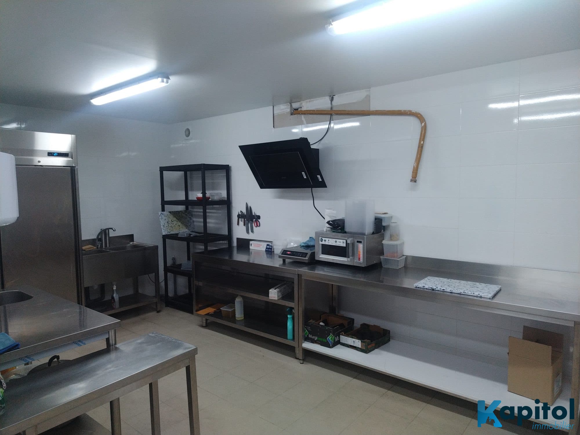 RESTAURANT RAPIDE · 70 m² · Fonds de commerce — photo 1