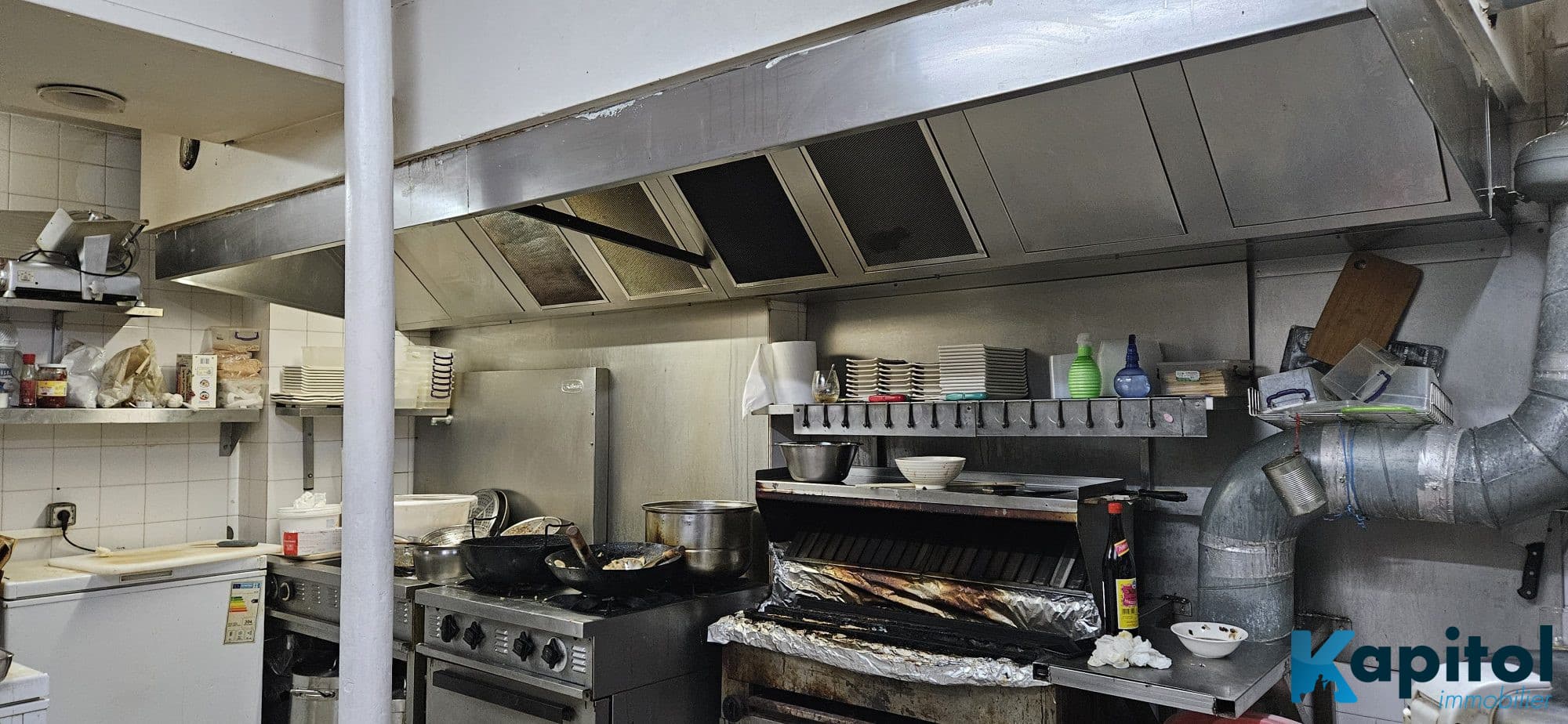 Restaurant · 90 m² · Fonds de commerce — photo 1