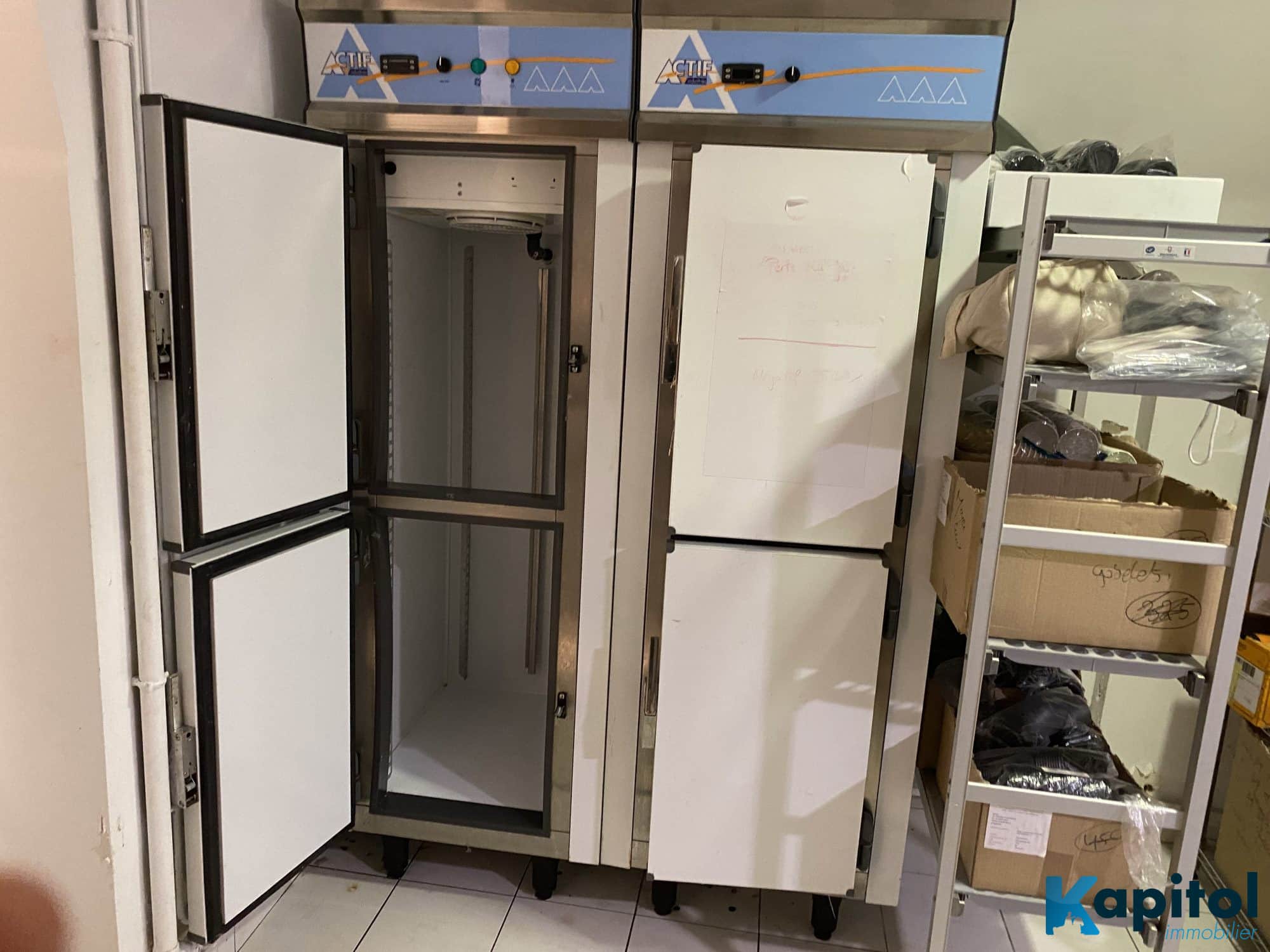 Restauration rapide · 68 m² · Fonds de commerce — photo 1