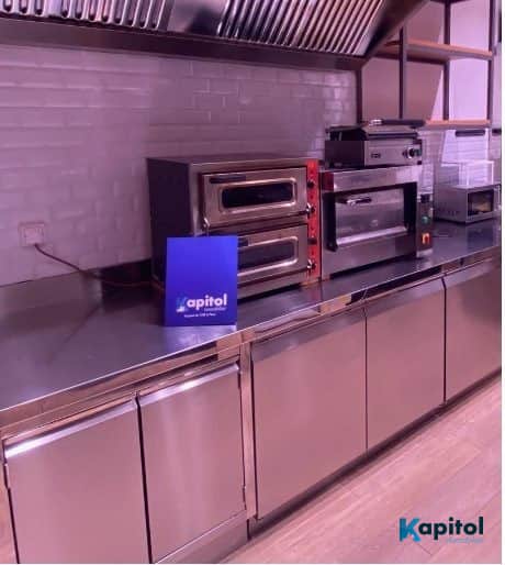 Traiteur · 45 m² · Fonds de commerce — photo 1