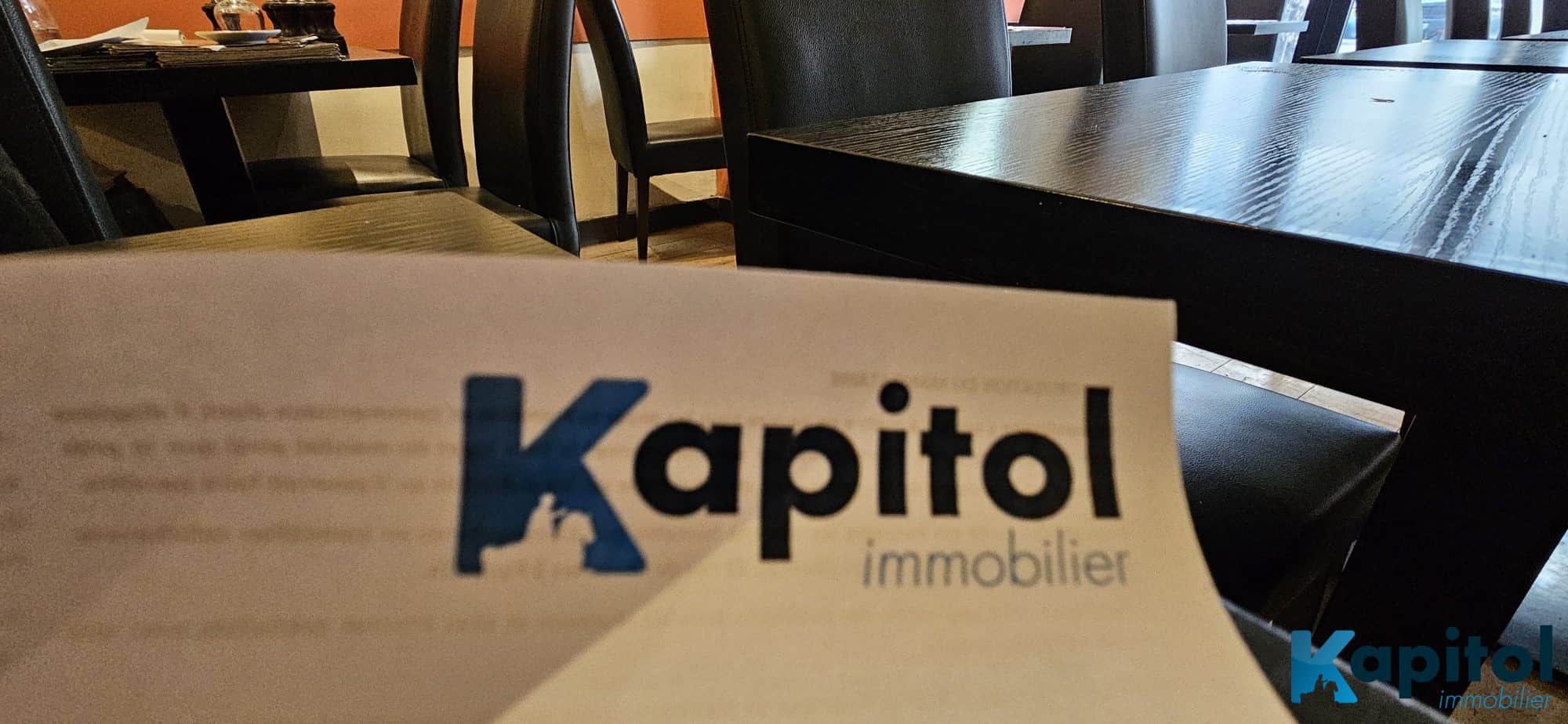 Restaurant · 35 m² · Fonds de commerce — photo 1
