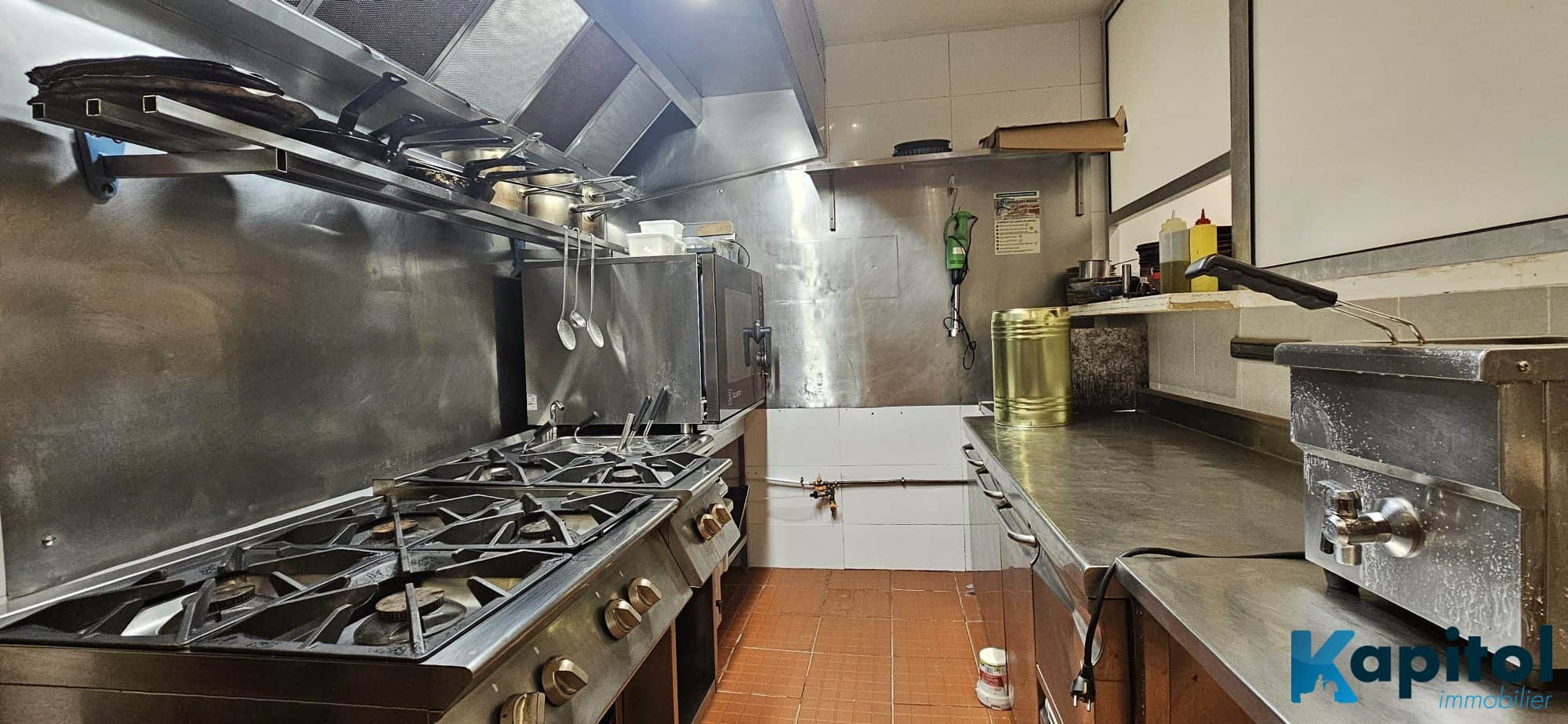 Restaurant · 165 m² · Fonds de commerce — photo 1