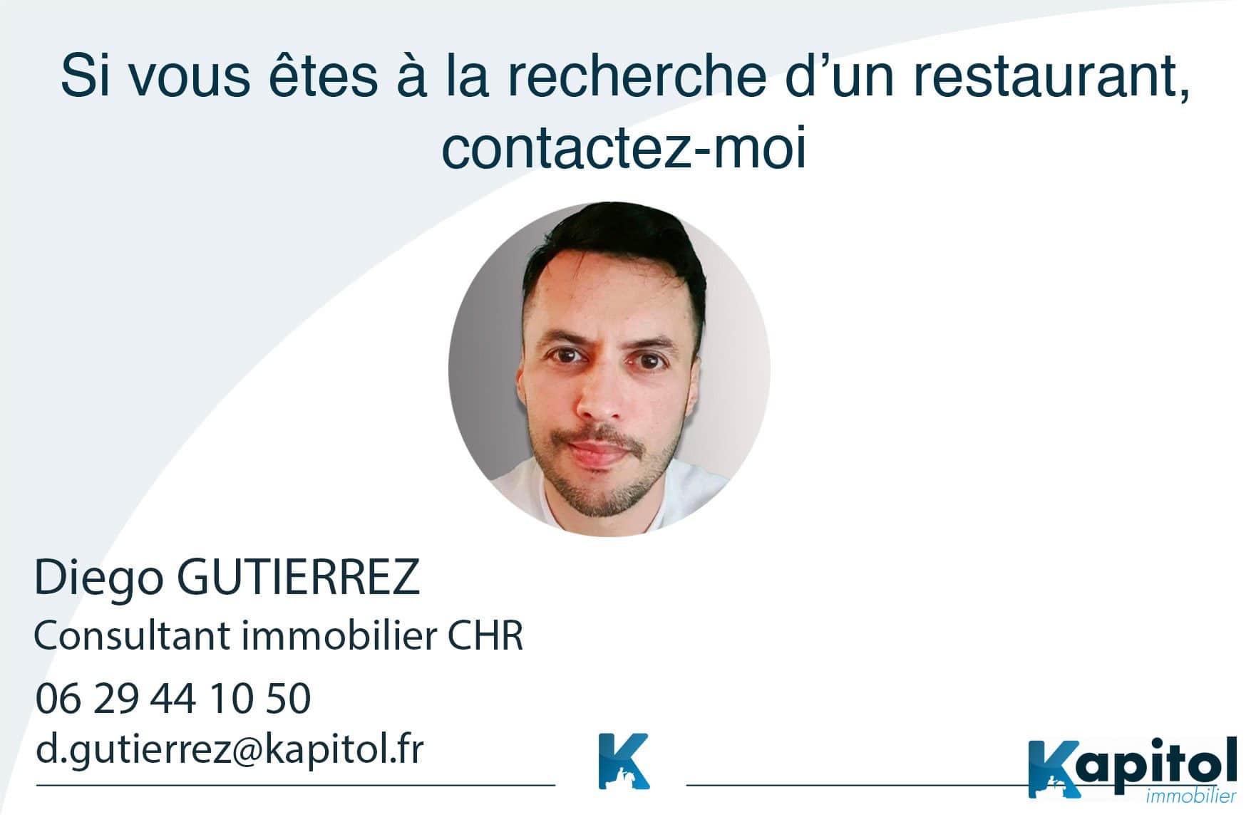 Local commercial · 47 m² · Fonds de commerce — photo 1