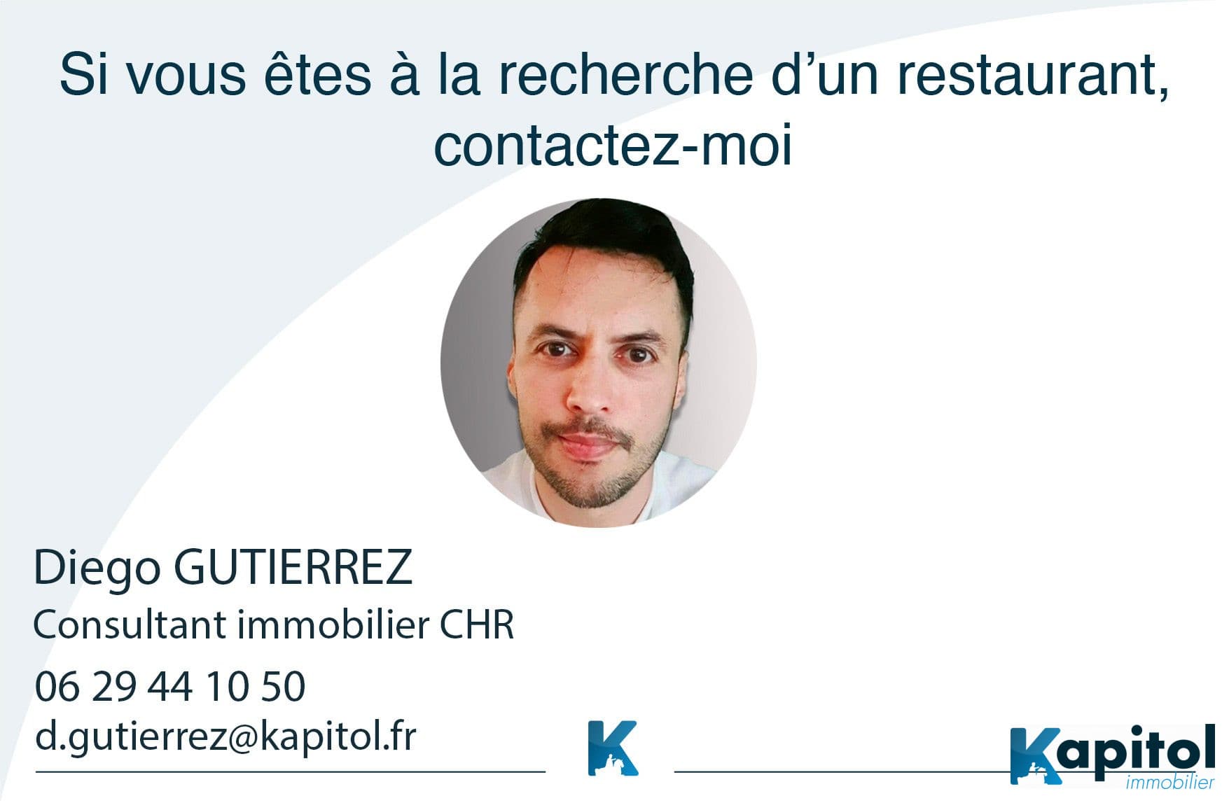Local commercial · 47 m² · Fonds de commerce — photo 1