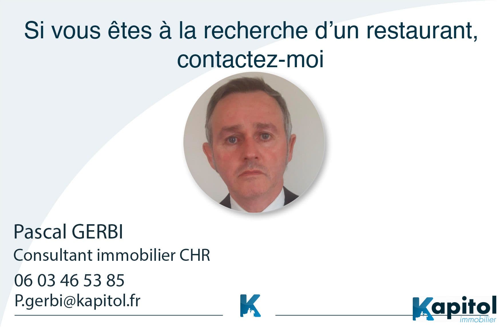Restaurant Libanais Traiteur · 65 m² · Fonds de commerce — photo 1