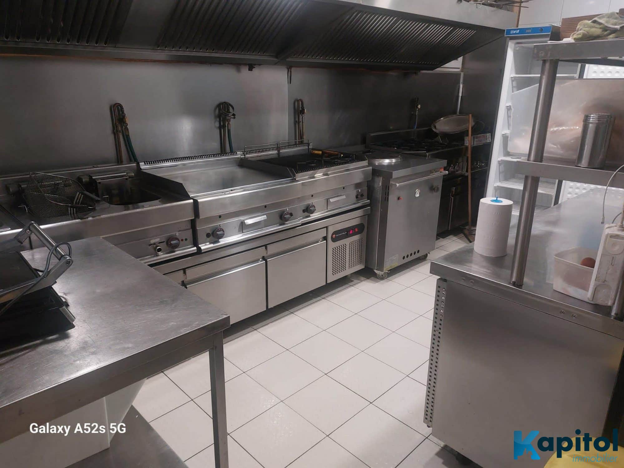 Restauration rapide · 200 m² · Fonds de commerce — photo 1