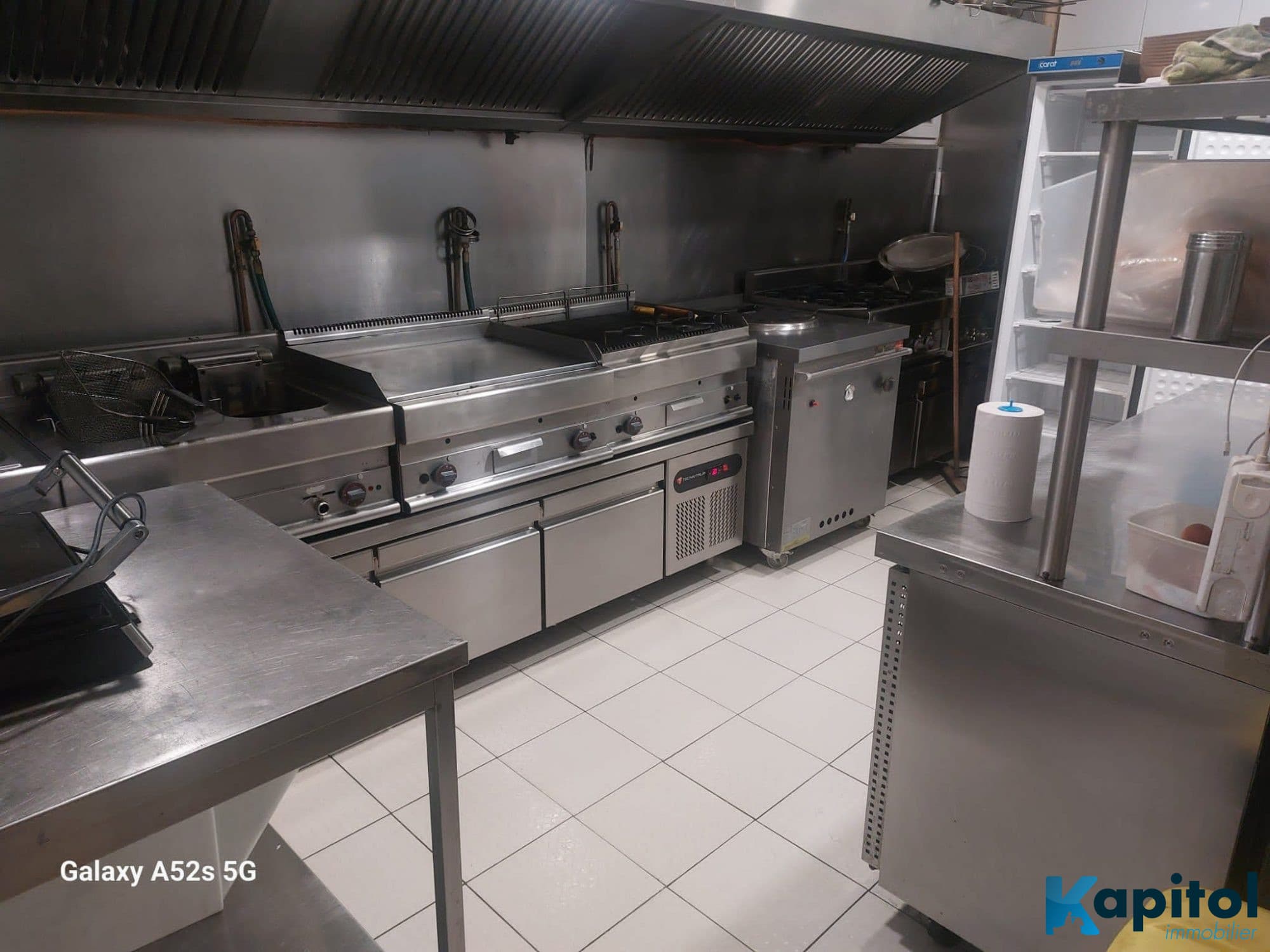 Restauration rapide · 200 m² · Fonds de commerce — photo 1