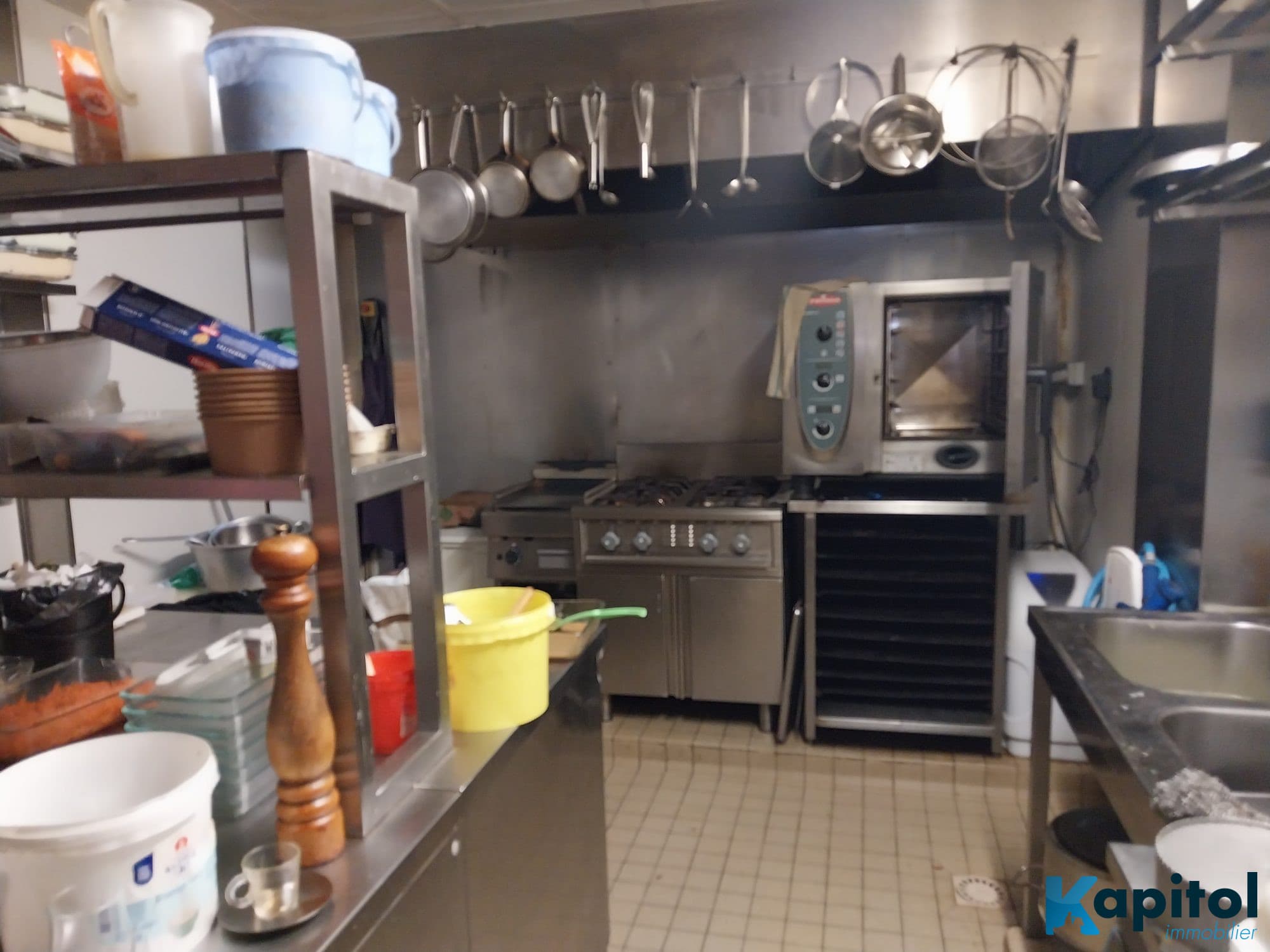 RESTAURANT RAPIDE · 80 m² · Fonds de commerce — photo 1