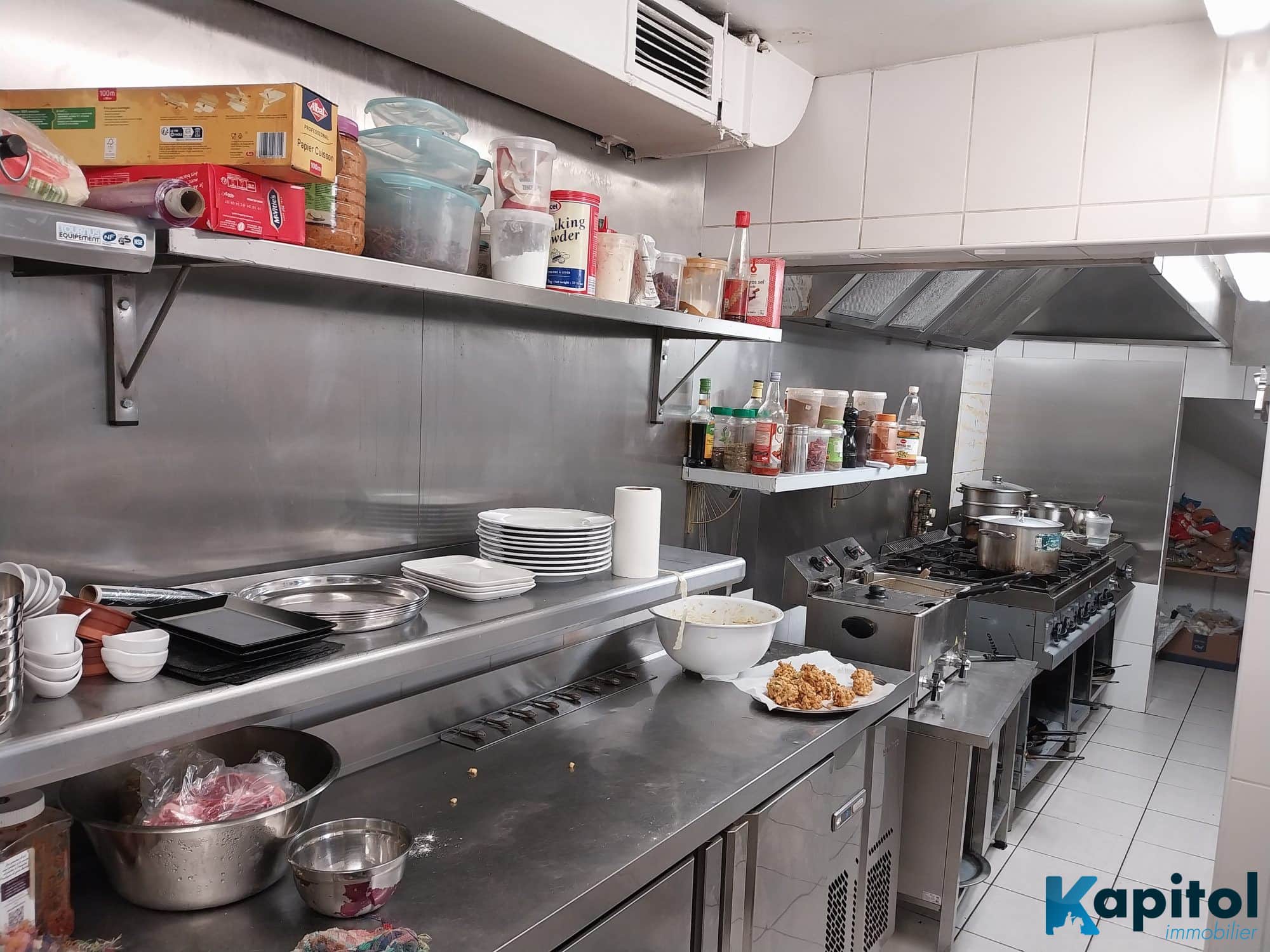 Restaurant · 200 m² · Fonds de commerce — photo 1