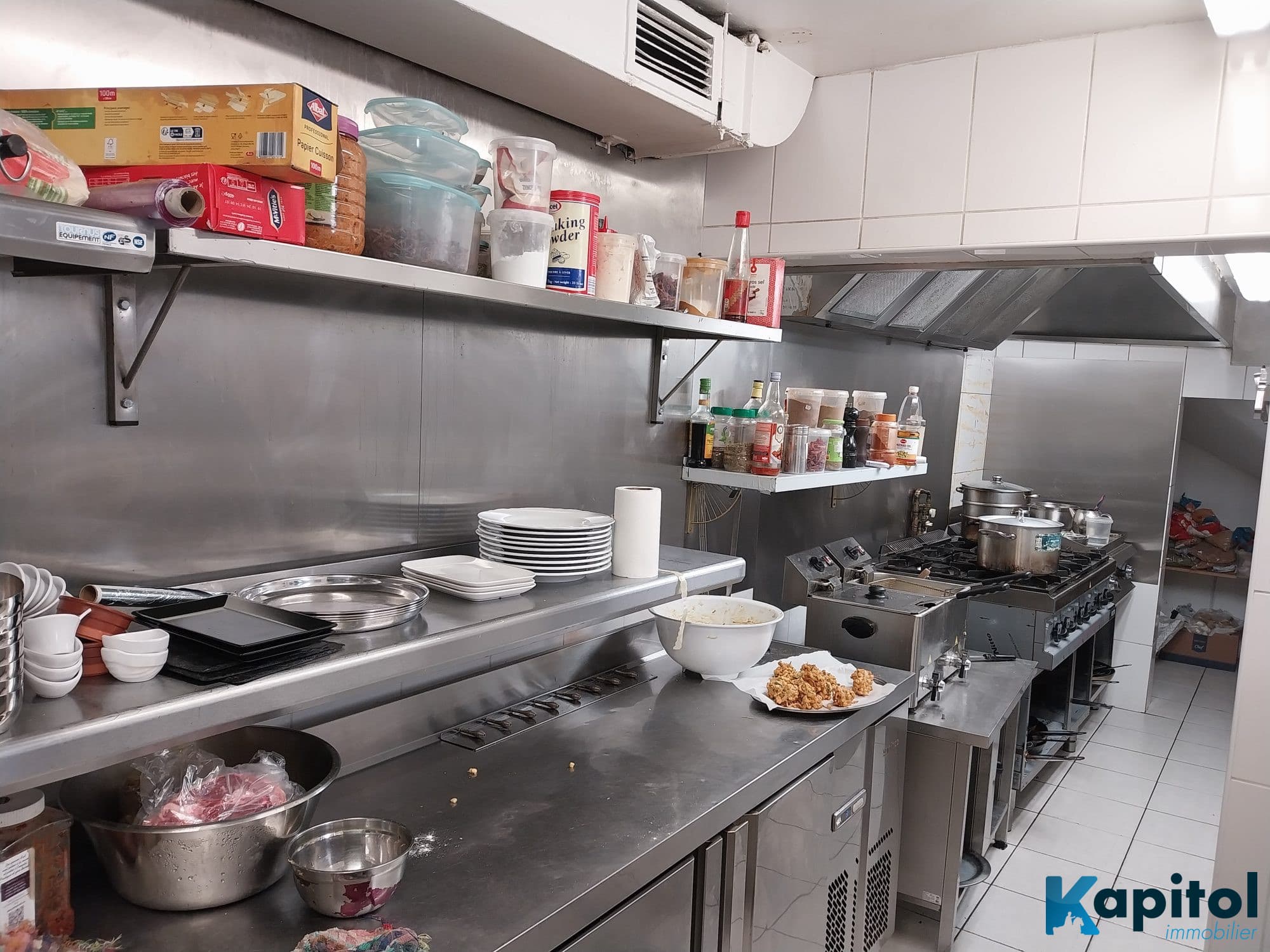 Restaurant · 200 m² · Fonds de commerce — photo 1