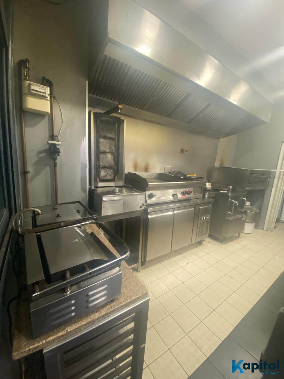Restaurant · 40 m² · Fonds de commerce — photo 1