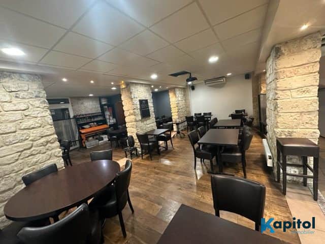 BAR RESTAURANT · 150 m² · Fonds de commerce — photo 1