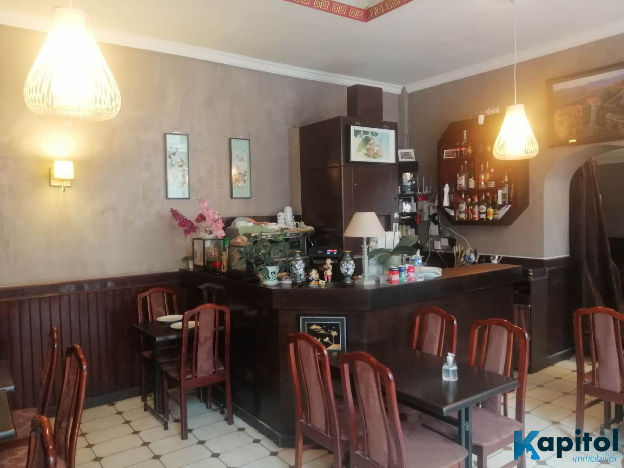 Restaurant · 102 m² · Fonds de commerce — photo 1