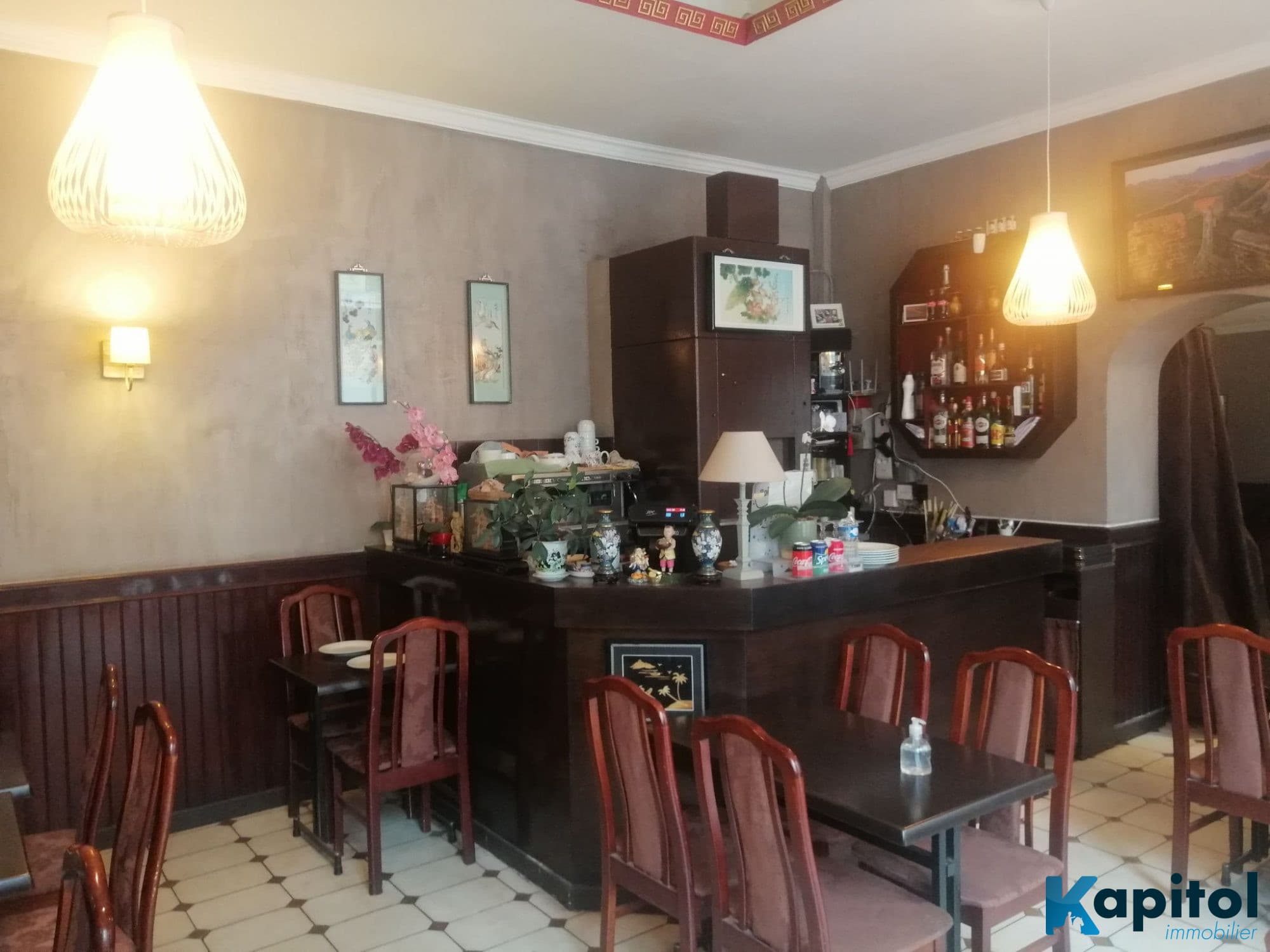 Restaurant · 102 m² · Fonds de commerce — photo 1