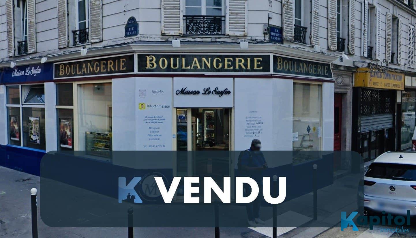 Boulangerie · 180 m² · Fonds de commerce — photo 1