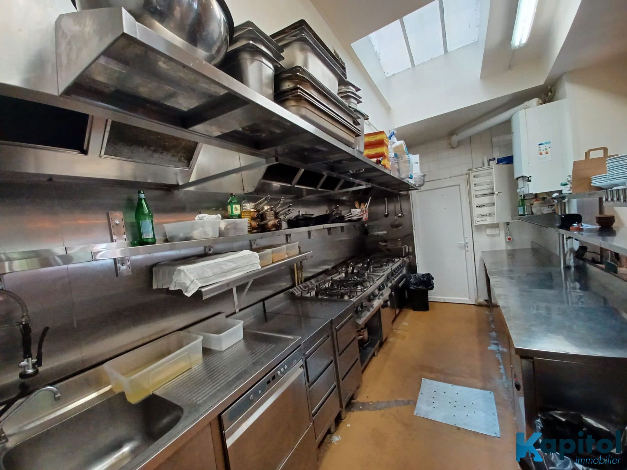 Restaurant · 120 m² · Fonds de commerce — photo 1