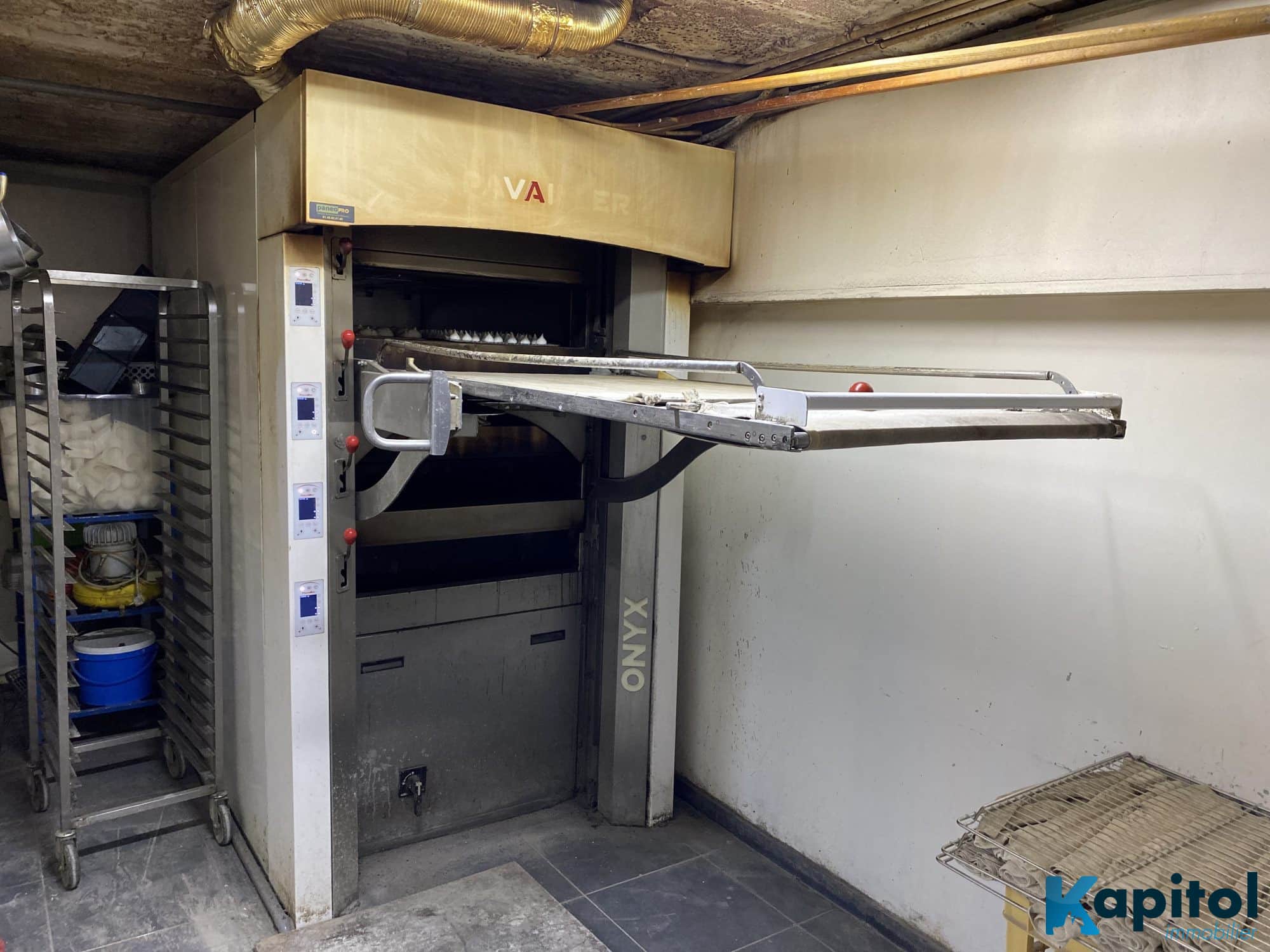 Boulangerie Patisserie · 120 m² · Fonds de commerce — photo 1