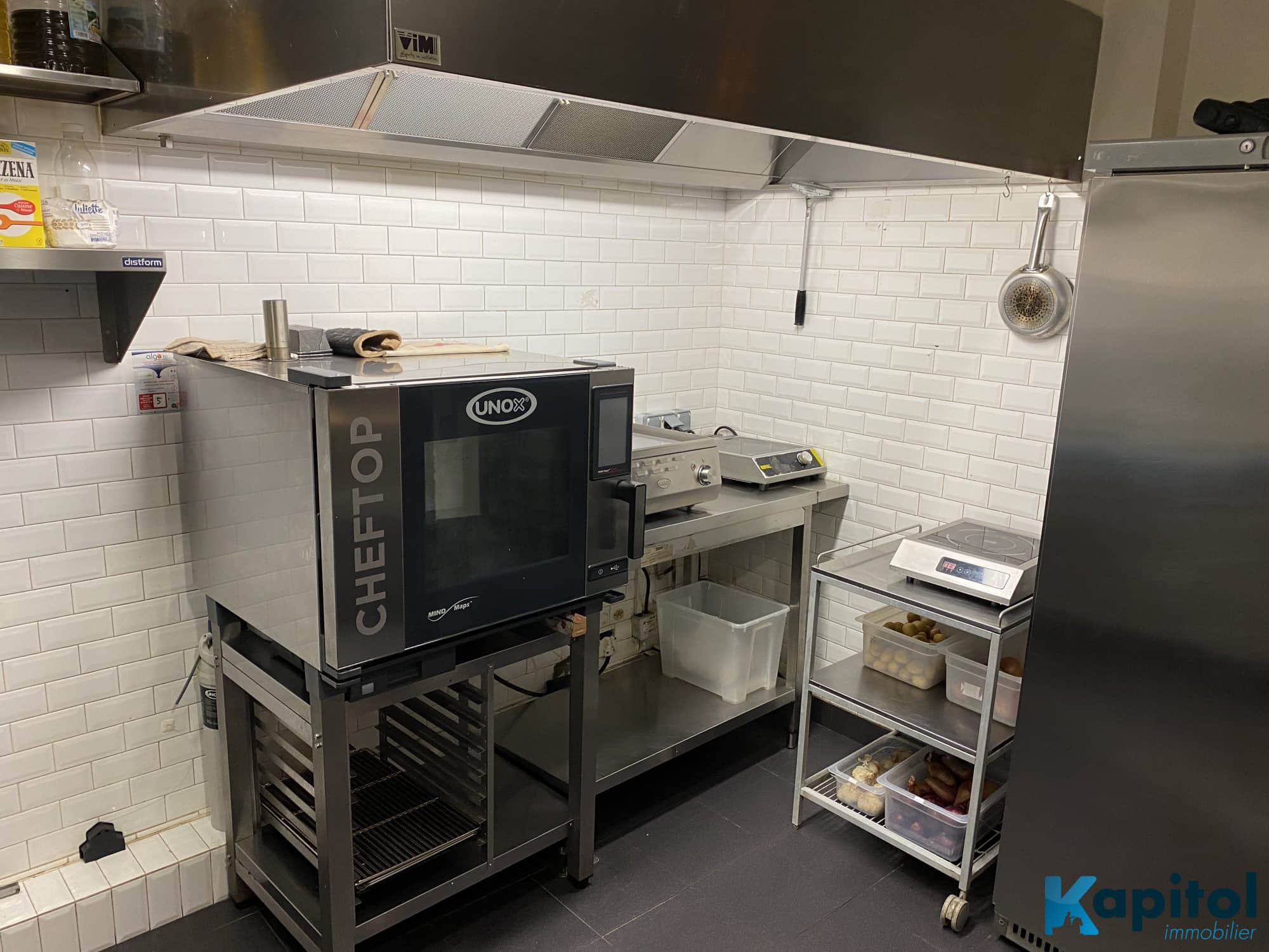 RESTAURANT · 118 m² · Fonds de commerce — photo 1